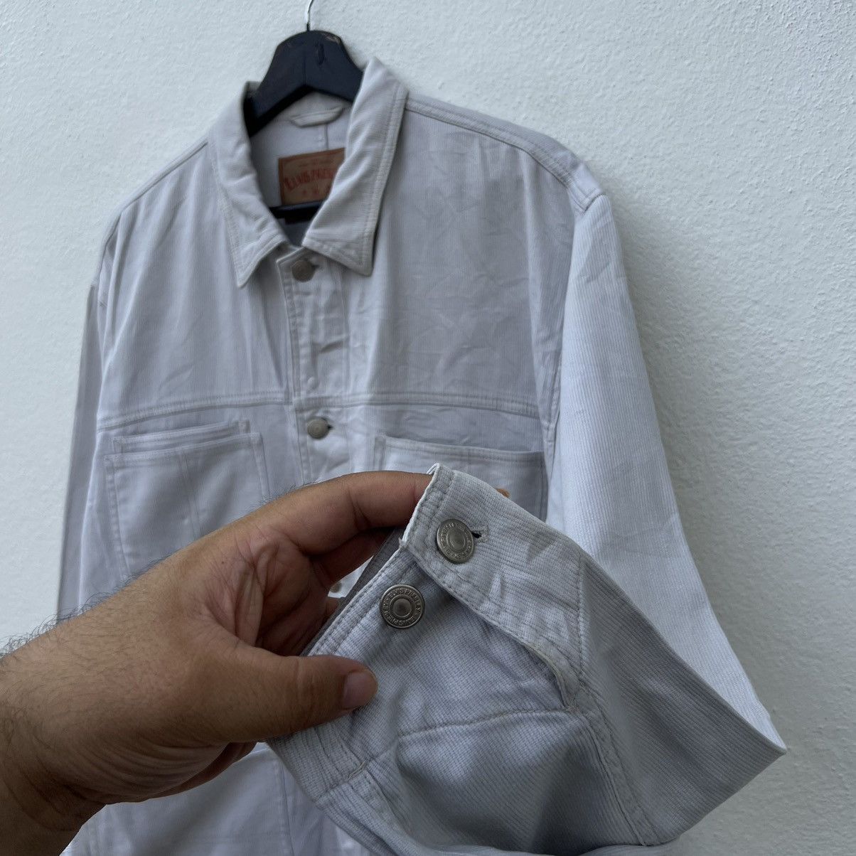Japanese Brand VINTAGE HIKORY CHORE JACKET CARGO ELVIS PRESLEY Size US L / EU 52-54 / 3 - 9 Thumbnail