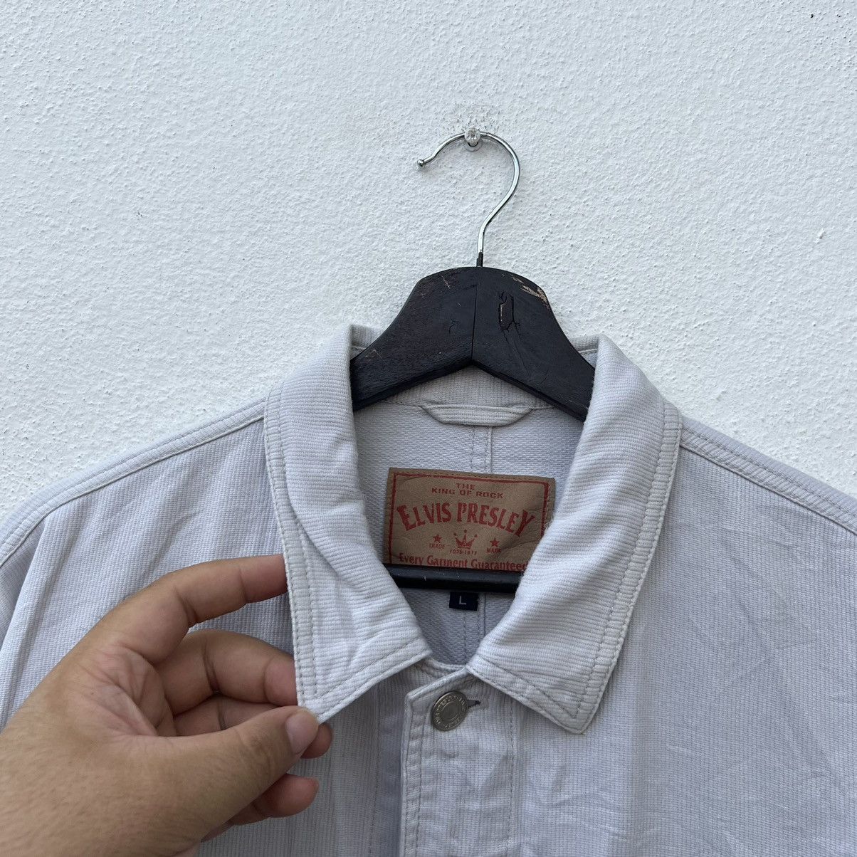 Japanese Brand VINTAGE HIKORY CHORE JACKET CARGO ELVIS PRESLEY Size US L / EU 52-54 / 3 - 7 Thumbnail