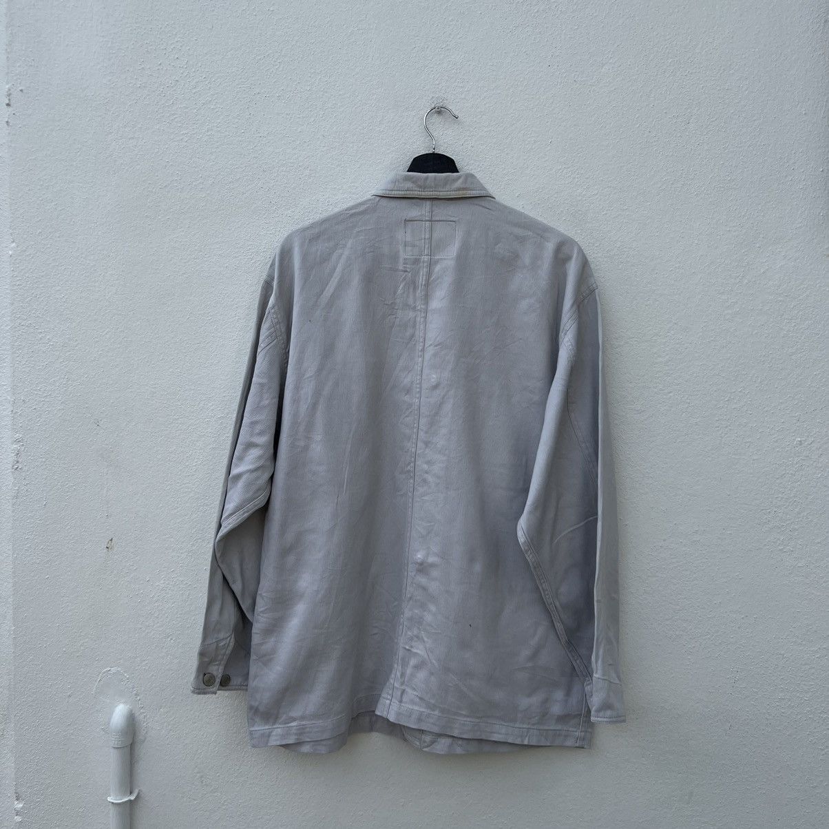 Japanese Brand VINTAGE HIKORY CHORE JACKET CARGO ELVIS PRESLEY Size US L / EU 52-54 / 3 - 10 Thumbnail