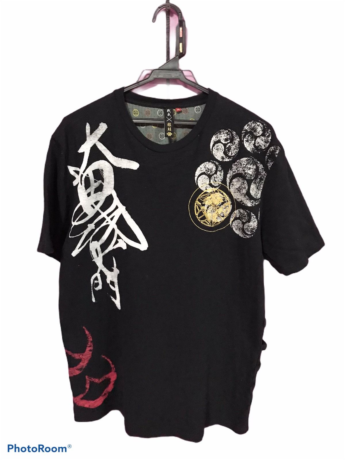 Japanese Brand 🔥RARE🔥SUKAJAN BLACK SIZE M TEE SHIRT JAPAN Size US M / EU 48-50 / 2 - 1 Thumbnail