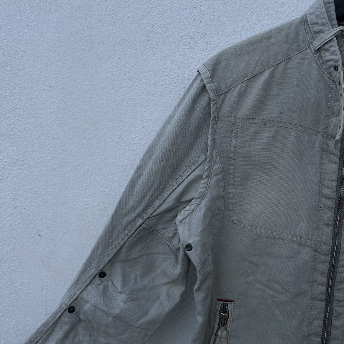 Japanese Brand VINTAGE BALL PARACHUTE JACKET INSPIRED BY SCHOTT PERFECTO Size US M / EU 48-50 / 2 - 8 Thumbnail