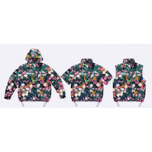 Supreme Supreme The North Face Trekking Convertible Jacket Flowers