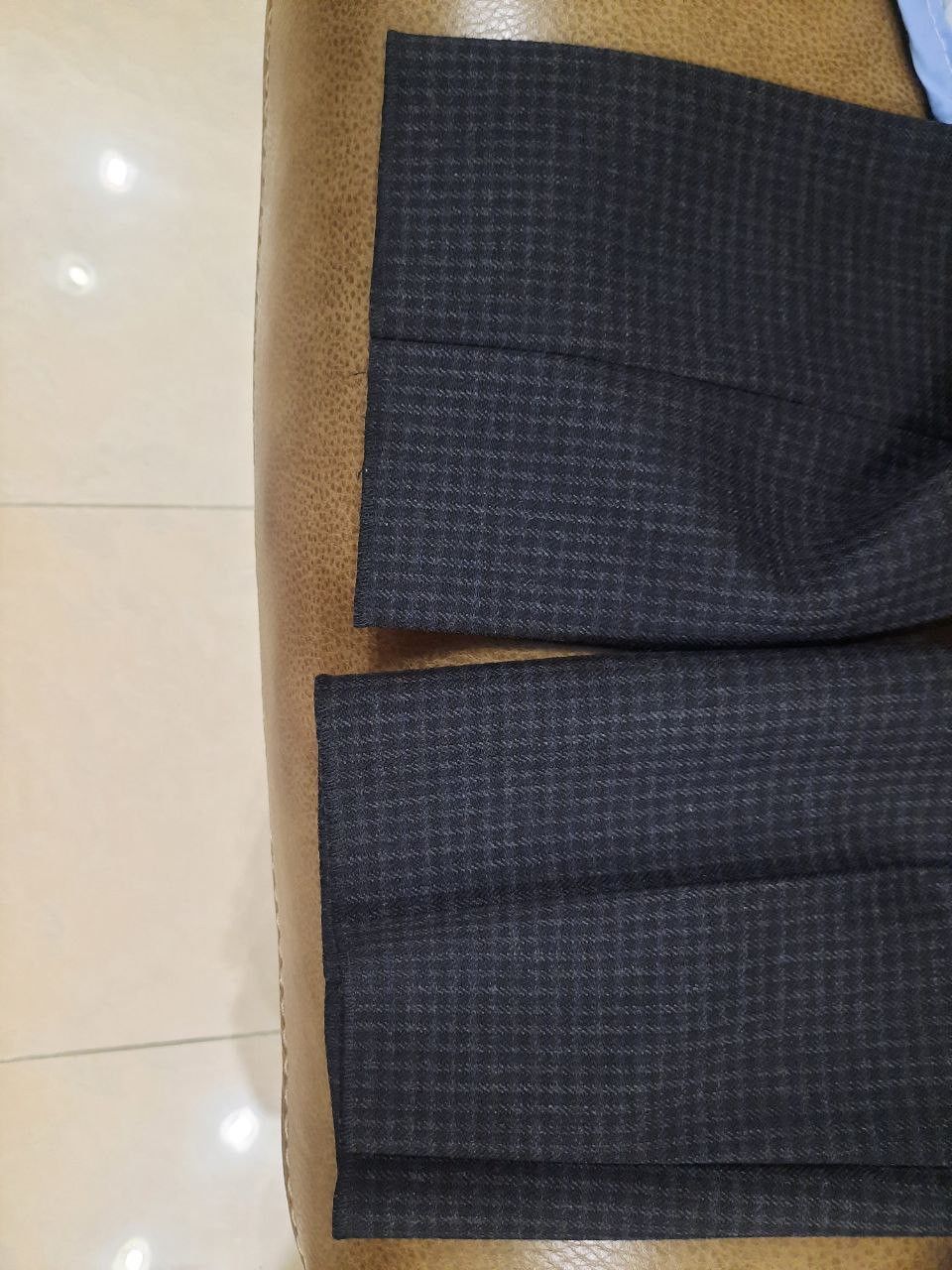 Celine × Hedi Slimane *New* Classic Checkered Slim Suit Trousers Size US 30 / EU 46 - 4 Thumbnail