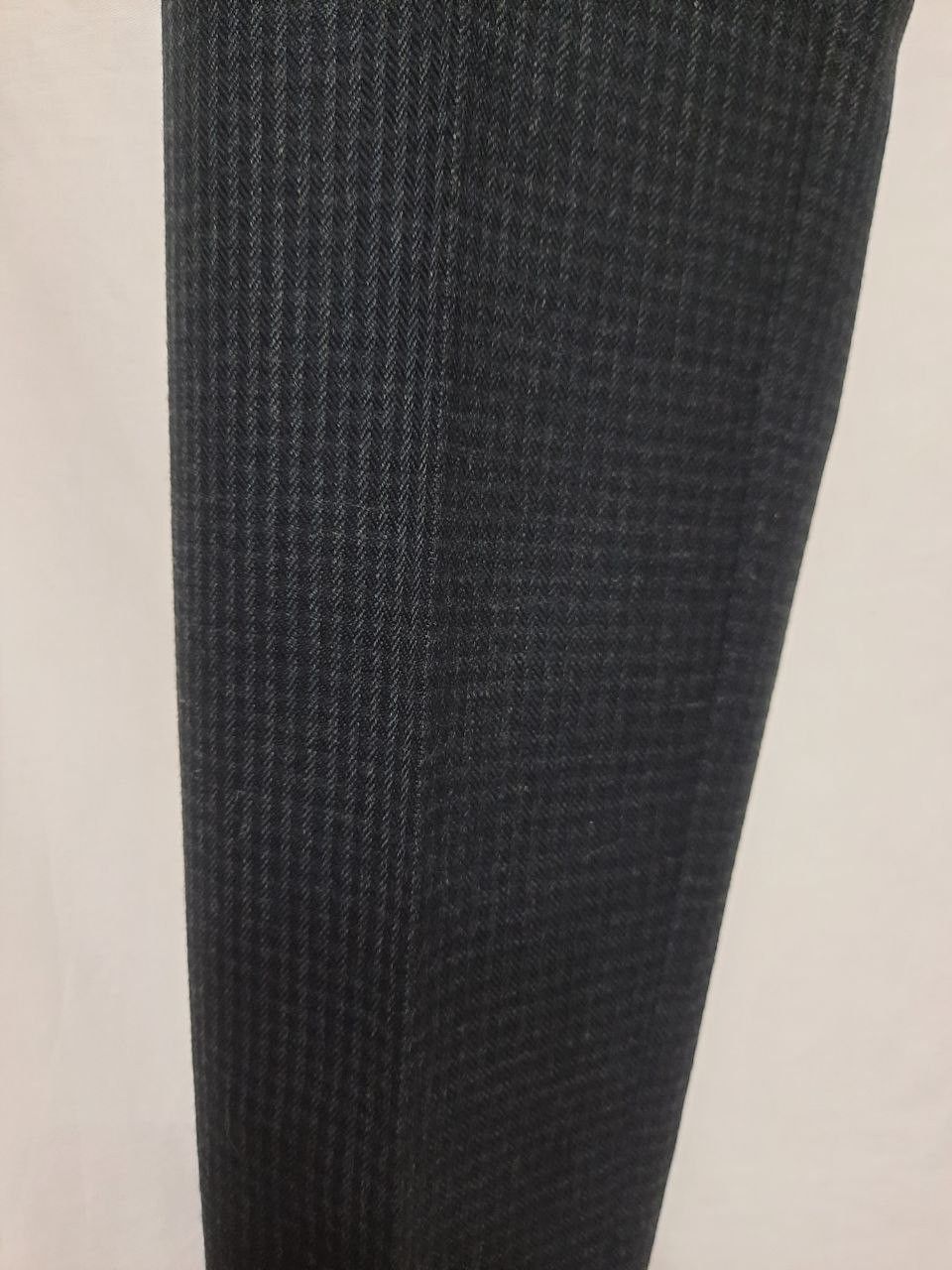Celine × Hedi Slimane *New* Classic Checkered Slim Suit Trousers Size US 30 / EU 46 - 3 Thumbnail
