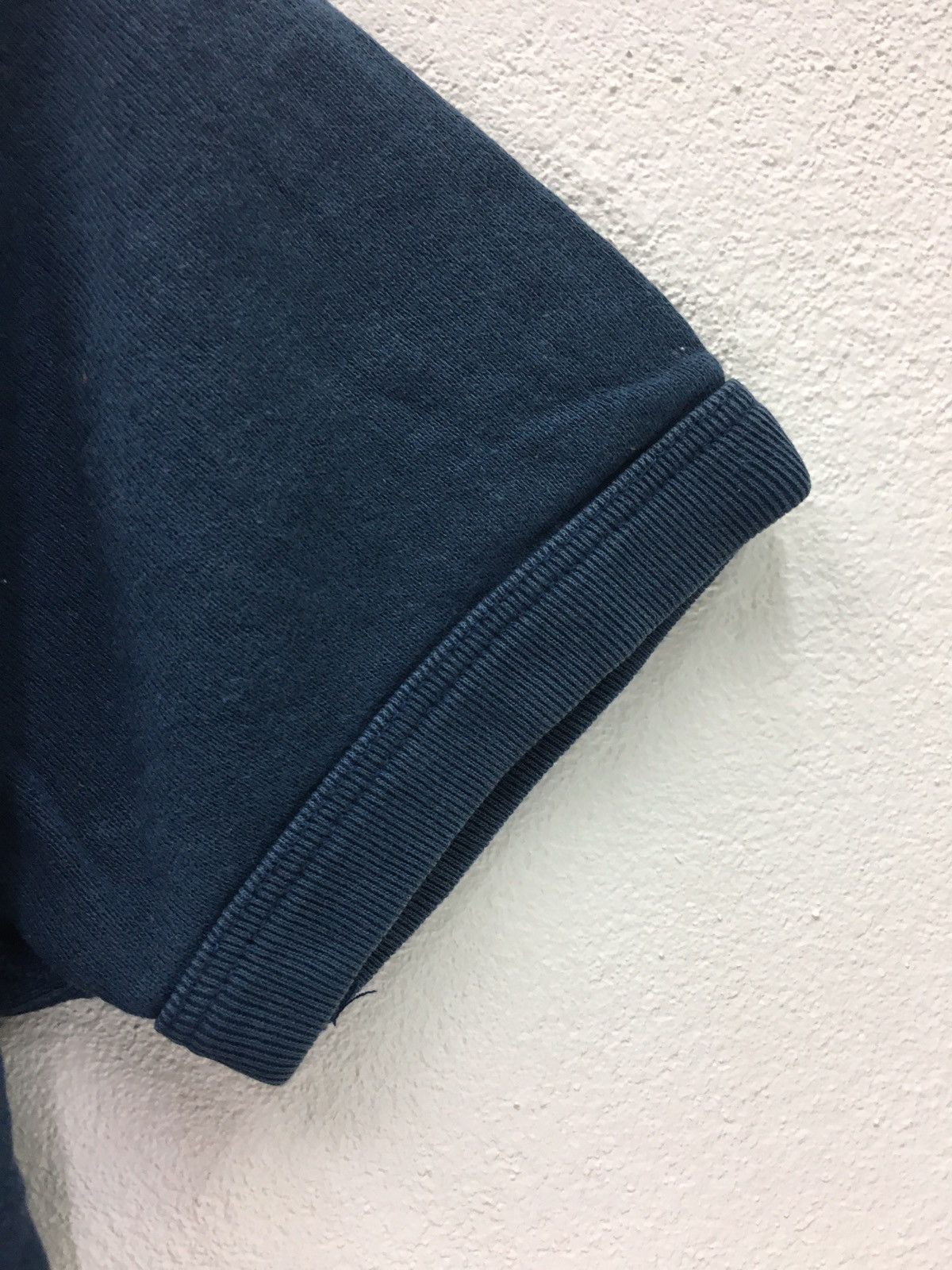 Hysteric Glamour × Japanese Brand × Vintage Hysteric Glamour Plain Short Sleeve Sweatshirt Size S / US 4 / IT 40 - 3 Thumbnail