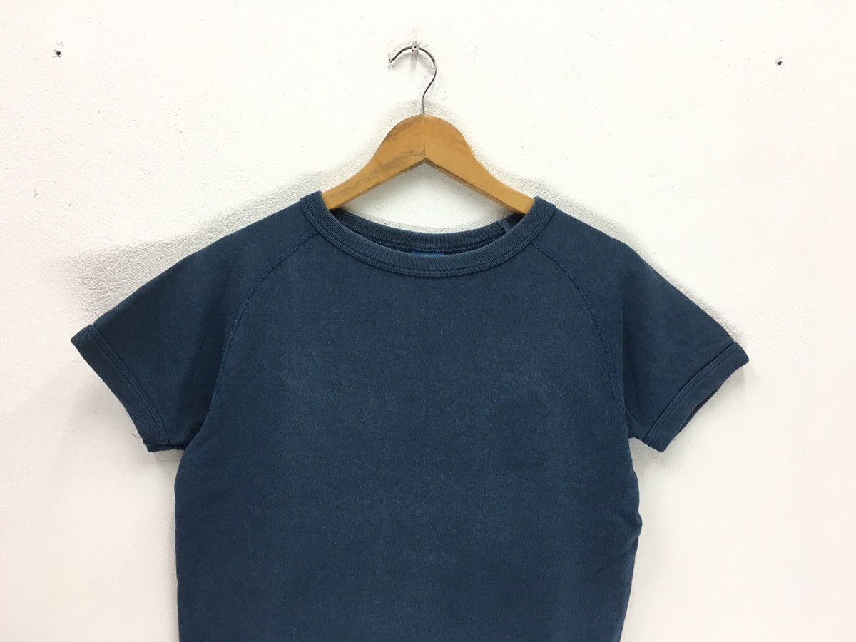 Hysteric Glamour × Japanese Brand × Vintage Hysteric Glamour Plain Short Sleeve Sweatshirt Size S / US 4 / IT 40 - 2 Thumbnail