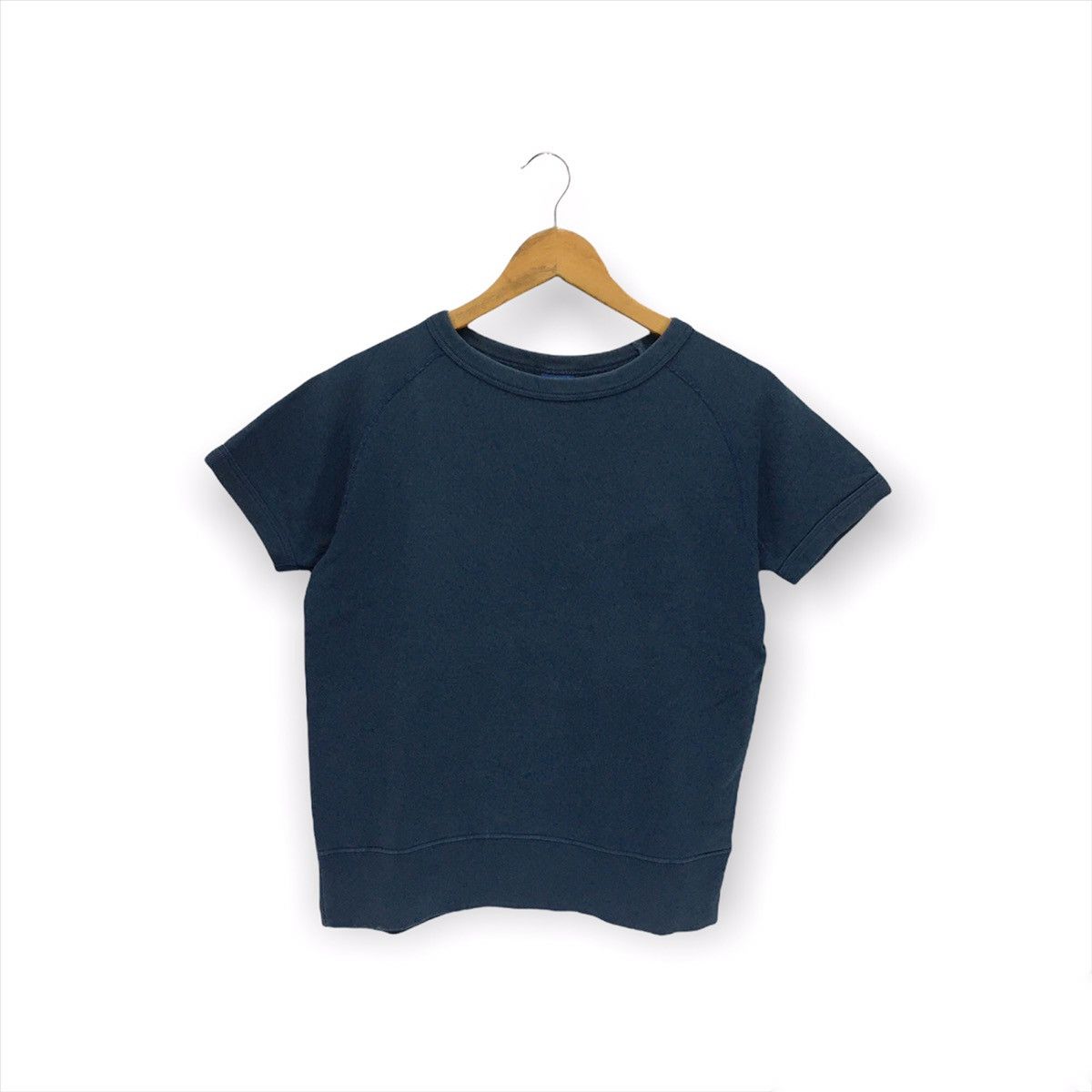Hysteric Glamour Plain Short Sleeve Sweatshirt