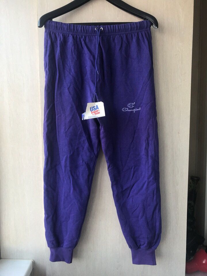 Champion × Vintage Reverse Wave Pants Stussy Undercover PoloSport Size US 30 / EU 46 - 1 Thumbnail