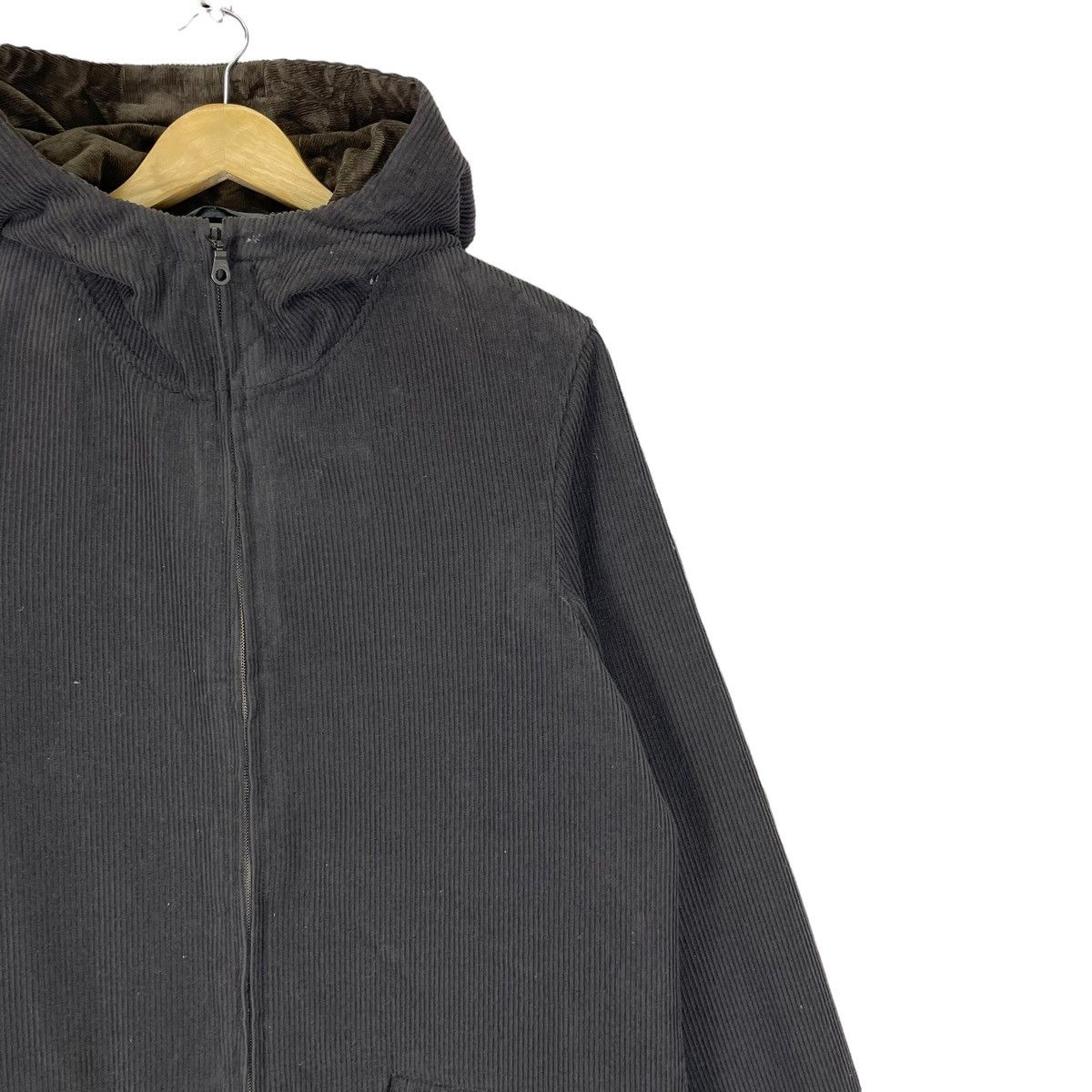 Yohji Yamamoto ☀️YOHJI YAMAMOTO SIGNATURE CORDUROY HOODIE ZIPPER JACKET Size US L / EU 52-54 / 3 - 4 Thumbnail
