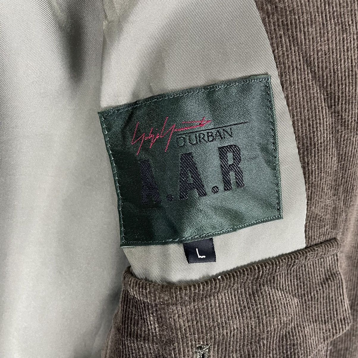 Yohji Yamamoto ☀️YOHJI YAMAMOTO SIGNATURE CORDUROY HOODIE ZIPPER JACKET Size US L / EU 52-54 / 3 - 9 Thumbnail