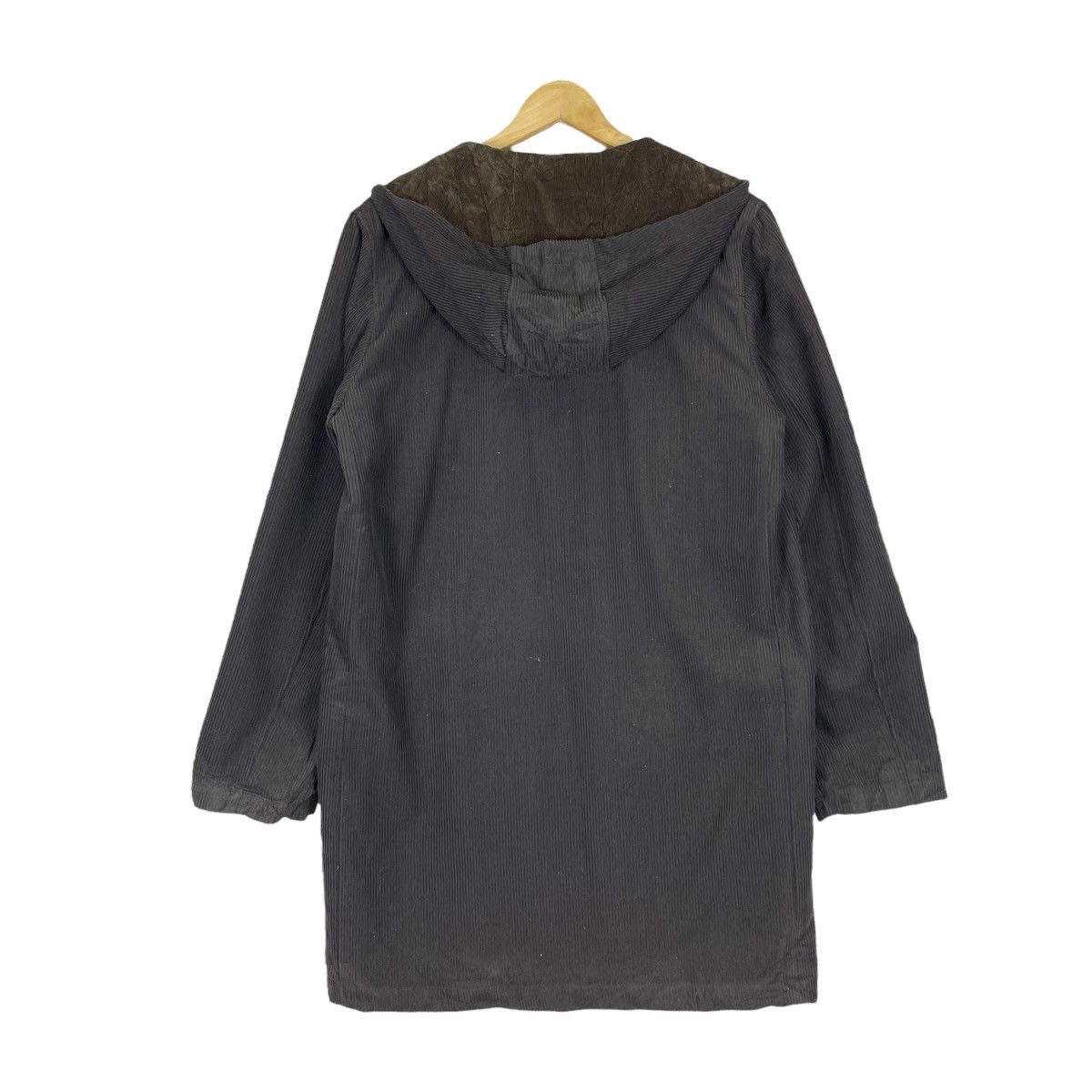 Yohji Yamamoto ☀️YOHJI YAMAMOTO SIGNATURE CORDUROY HOODIE ZIPPER JACKET Size US L / EU 52-54 / 3 - 5 Thumbnail