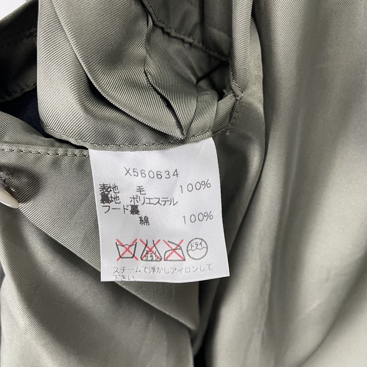 Yohji Yamamoto ☀️YOHJI YAMAMOTO SIGNATURE CORDUROY HOODIE ZIPPER JACKET Size US L / EU 52-54 / 3 - 10 Thumbnail