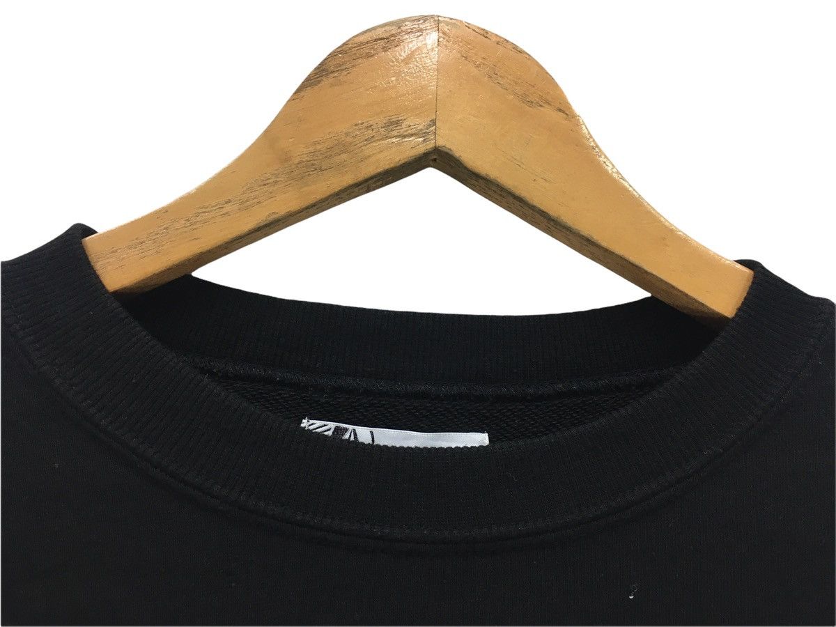 Volcom Vintage Volcom Big Logo Crop Top Sweatshirt Size M / US 6-8 / IT 42-44 - 6 Thumbnail