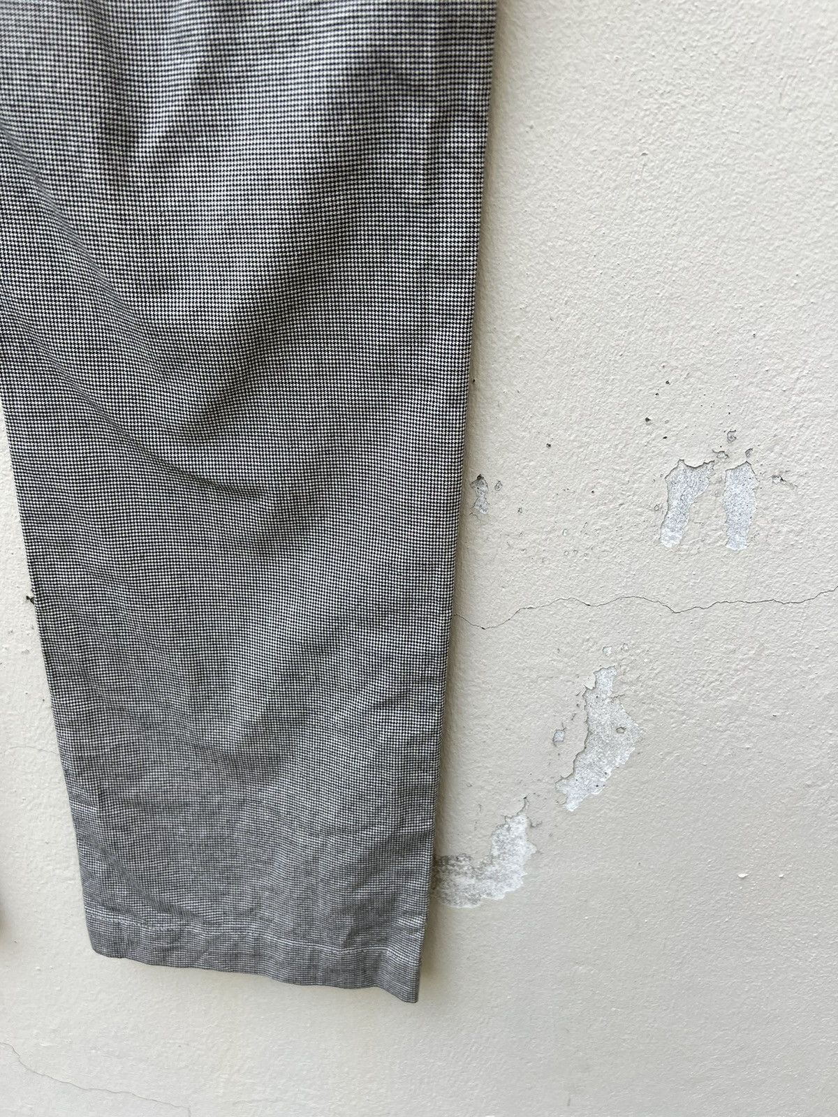 Vintage Estnation Japan Houndstooth Cargo Trouser Pant Size US 30 / EU 46 - 18 Thumbnail