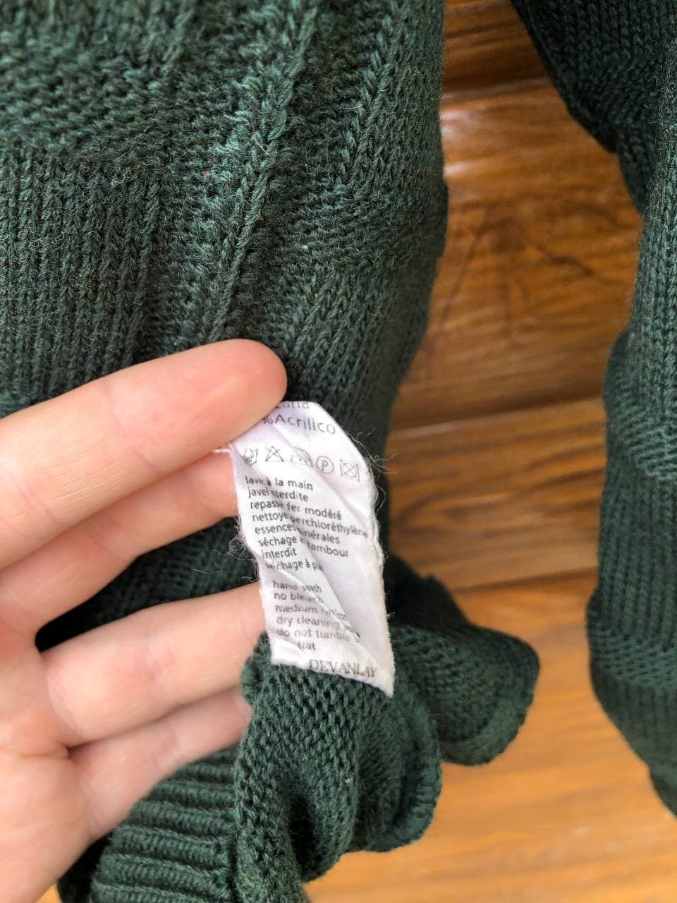 Lacoste 90's Vintage Lacoste Knit Sweater Size US XL / EU 56 / 4 - 5 Thumbnail