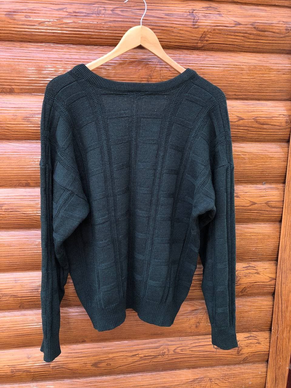 Lacoste 90's Vintage Lacoste Knit Sweater Size US XL / EU 56 / 4 - 3 Thumbnail