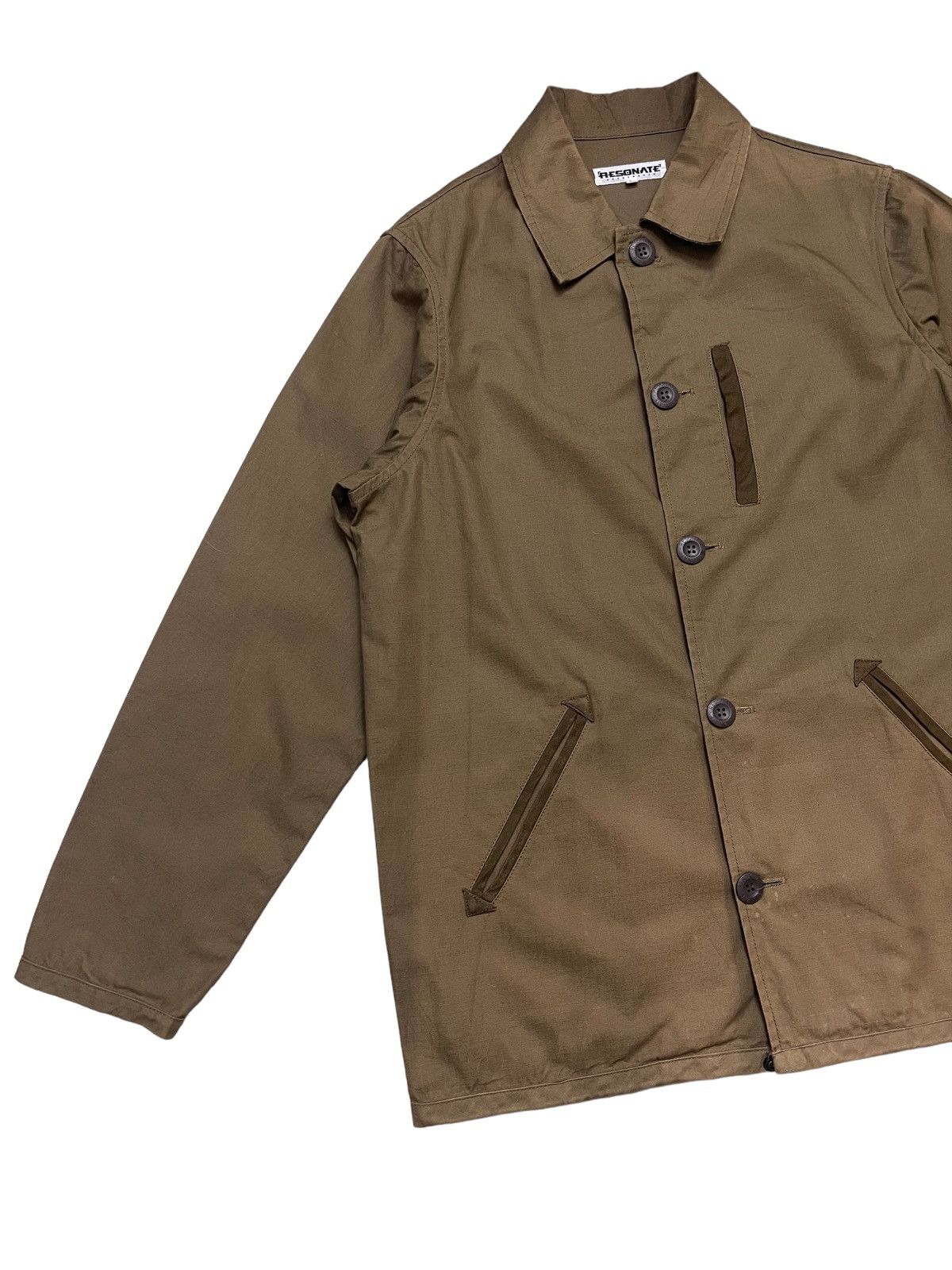 GOODENOUGH Resonate Goodenough Sunfaded Chore Jacket Size US L / EU 52-54 / 3 - 8 Thumbnail