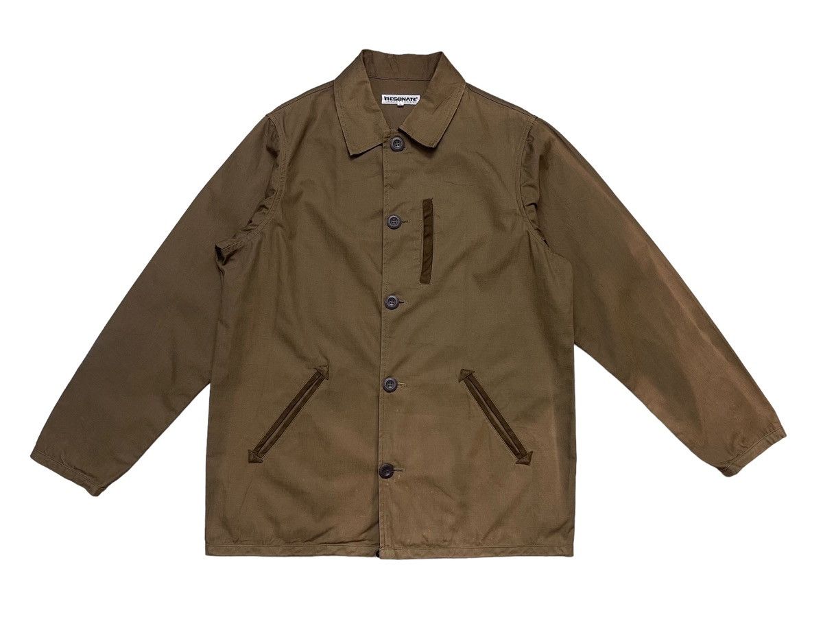 GOODENOUGH Resonate Goodenough Sunfaded Chore Jacket Size US L / EU 52-54 / 3 - 3 Thumbnail