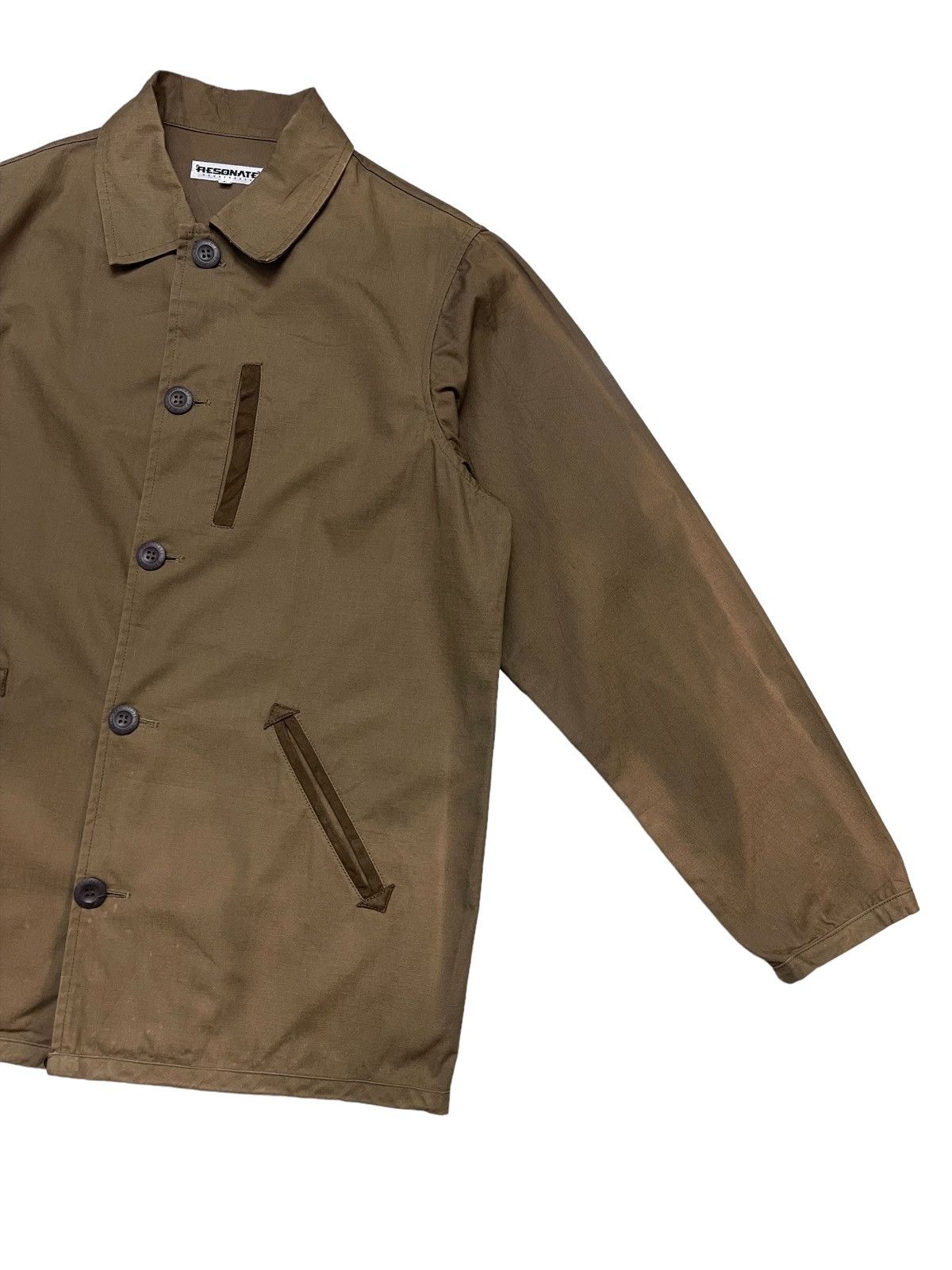 GOODENOUGH Resonate Goodenough Sunfaded Chore Jacket Size US L / EU 52-54 / 3 - 7 Thumbnail