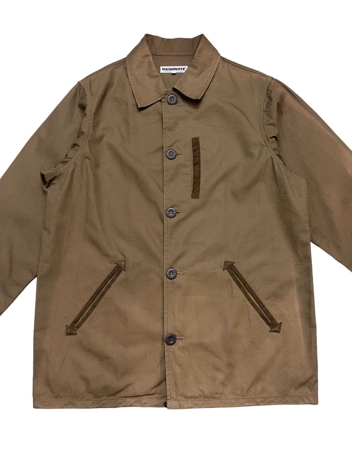 GOODENOUGH Resonate Goodenough Sunfaded Chore Jacket Size US L / EU 52-54 / 3 - 6 Thumbnail