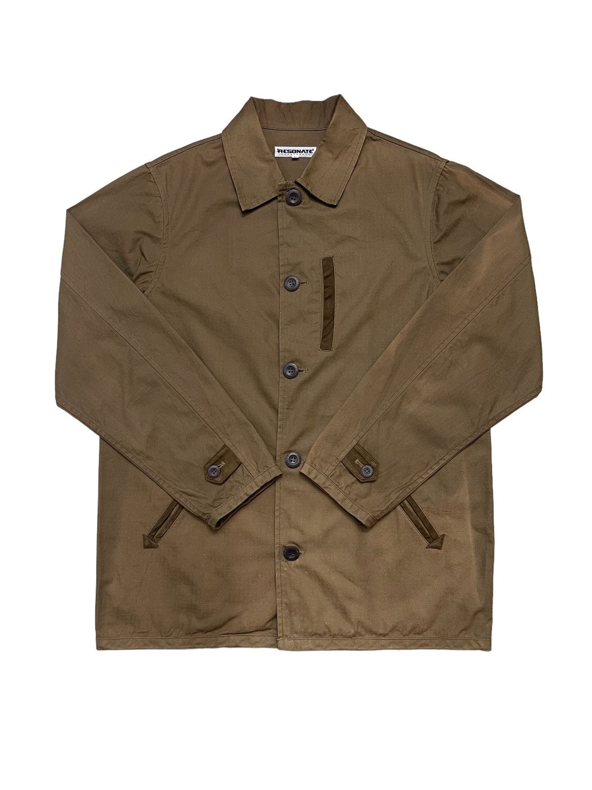 GOODENOUGH Resonate Goodenough Sunfaded Chore Jacket Size US L / EU 52-54 / 3 - 2 Thumbnail
