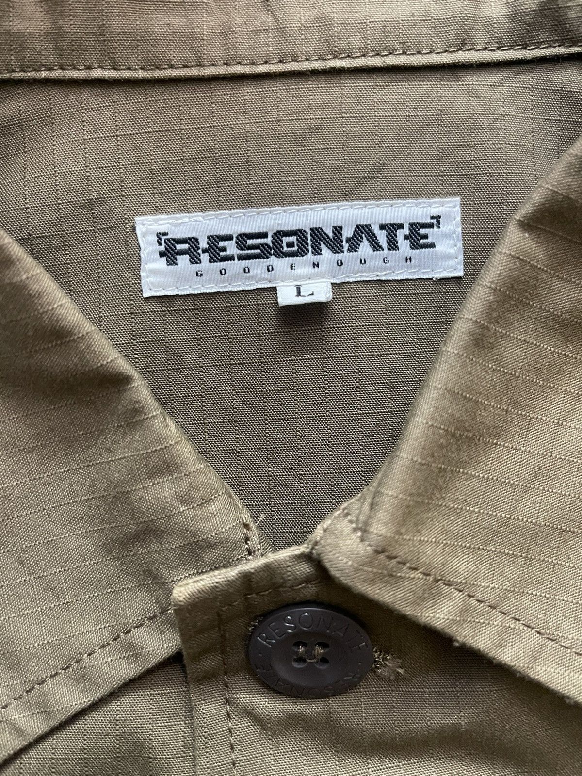 GOODENOUGH Resonate Goodenough Sunfaded Chore Jacket Size US L / EU 52-54 / 3 - 11 Thumbnail