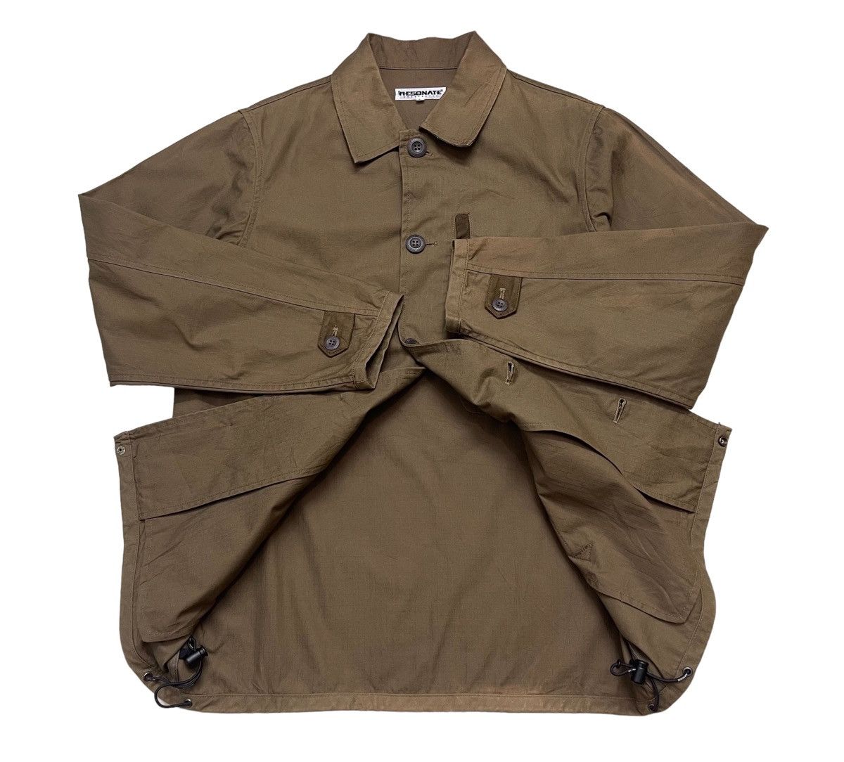 GOODENOUGH Resonate Goodenough Sunfaded Chore Jacket Size US L / EU 52-54 / 3 - 4 Thumbnail