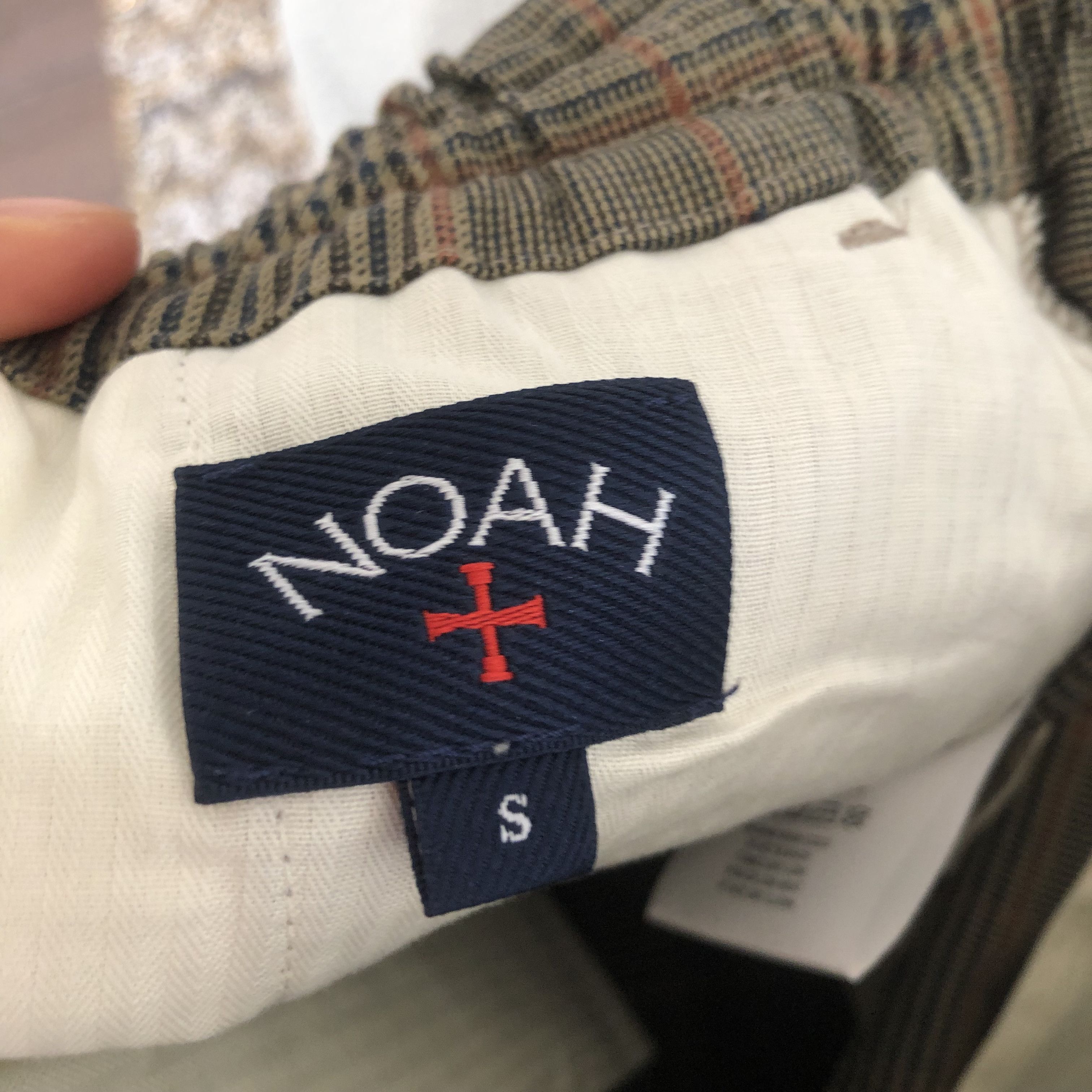 Noah Noah Prince of Wales Shorts Size US 30 / EU 46 - 3 Thumbnail