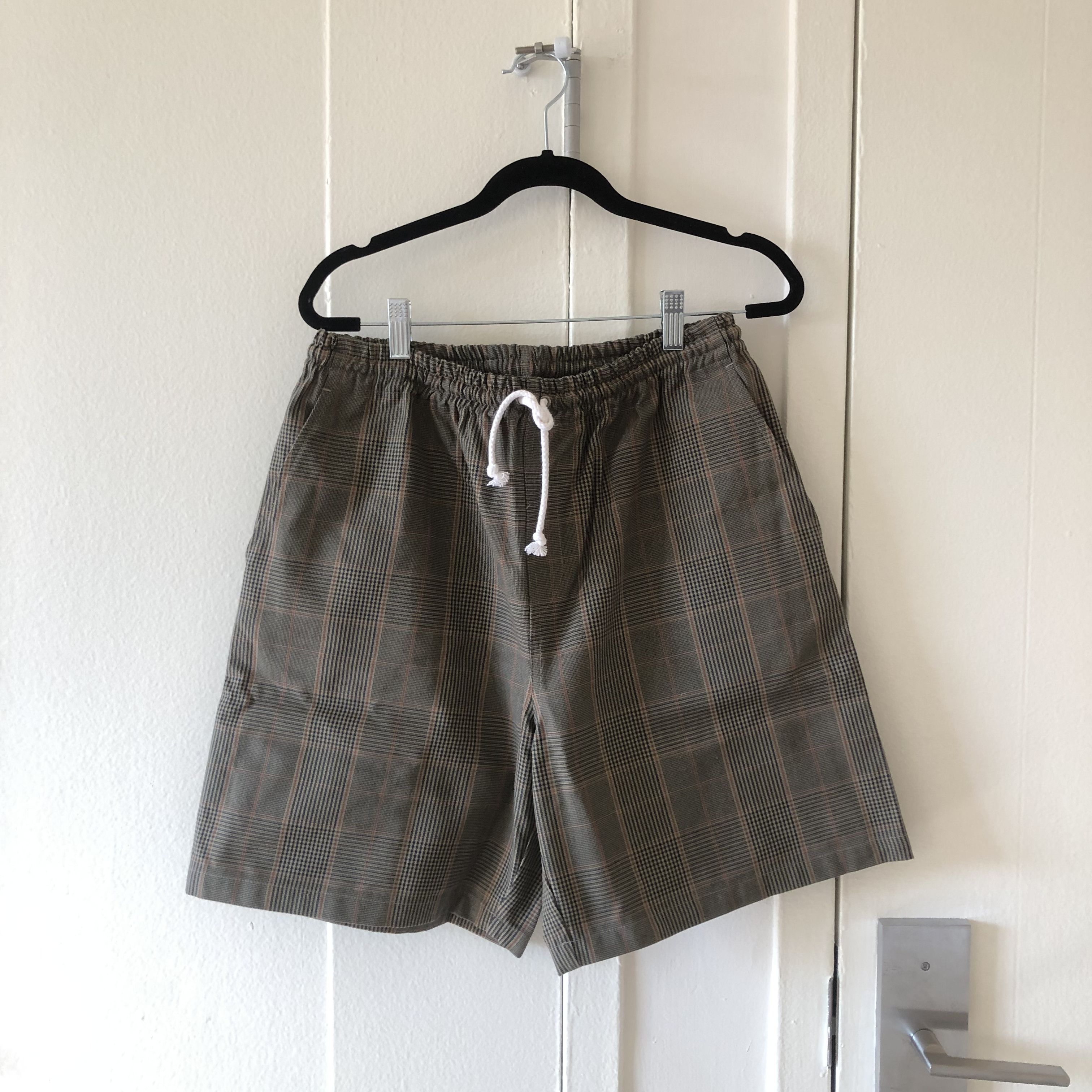 Noah Noah Boxing Shorts Striped M | Grailed