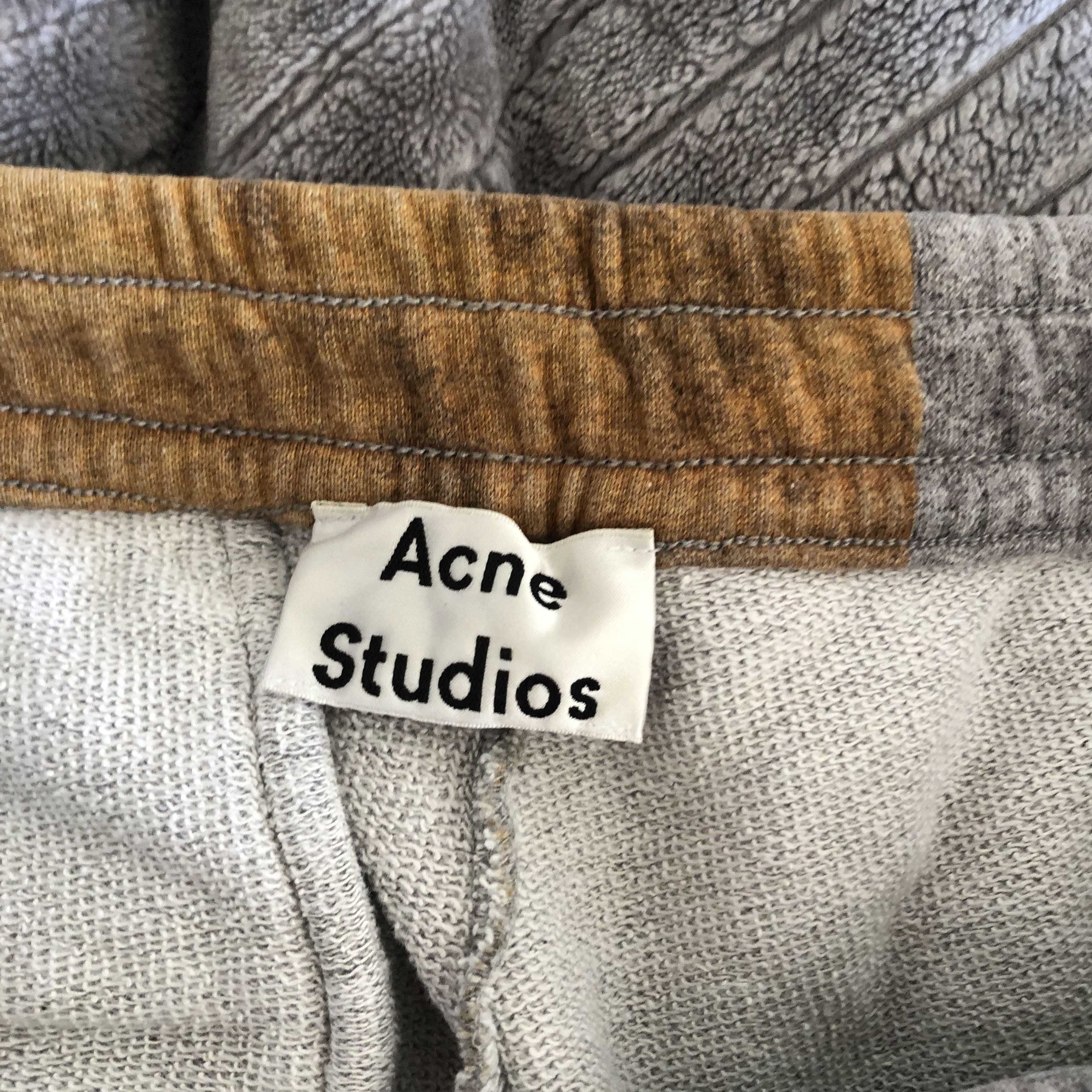 Acne Studios Acne Studios Fleau Number Shorts Size US 30 / EU 46 - 3 Thumbnail