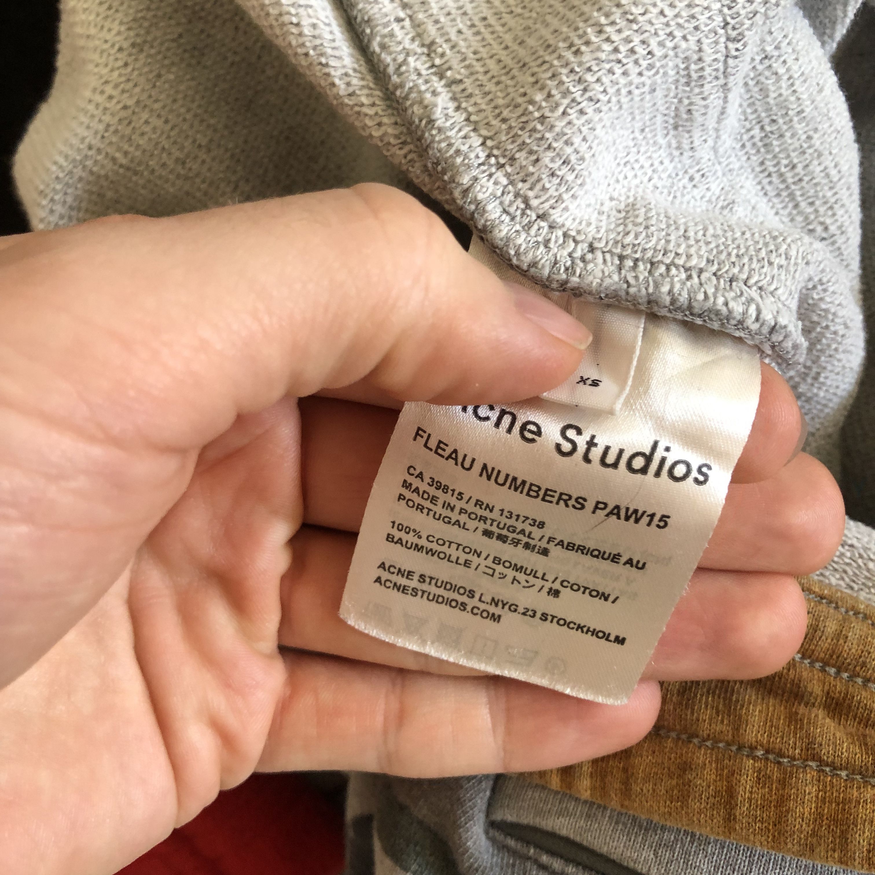 Acne Studios Acne Studios Fleau Number Shorts Size US 30 / EU 46 - 5 Thumbnail