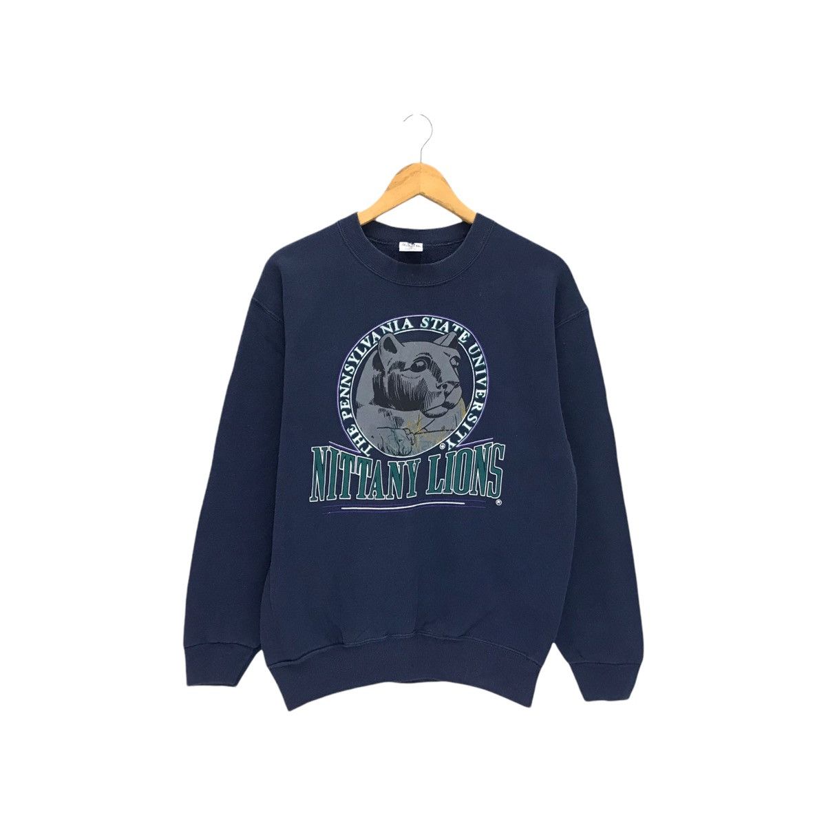 Other Vtg Pennsylvania State University Nittany Lions Sweatshirt Size US M / EU 48-50 / 2 - 1 Thumbnail