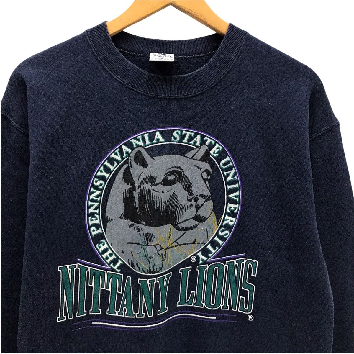 Other Vtg Pennsylvania State University Nittany Lions Sweatshirt Size US M / EU 48-50 / 2 - 2 Thumbnail