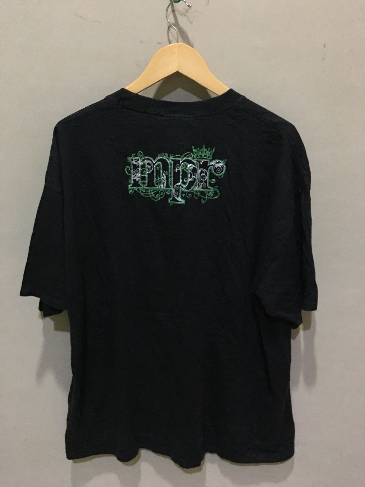 Vintage vintage Movie Scarface Mpr Hip Hop Shirt Size US XL / EU 56 / 4 - 2 Thumbnail