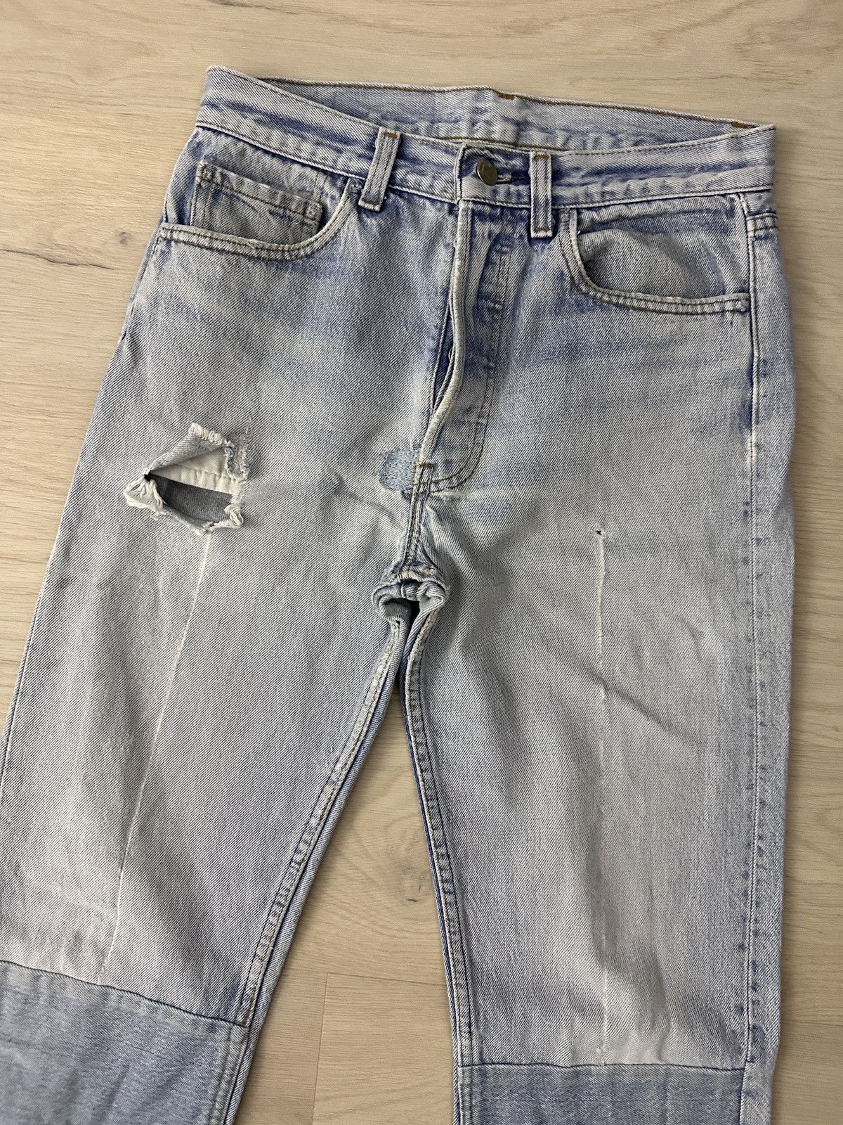 Maison Margiela Margiela 0 10 artisanal denim | Grailed