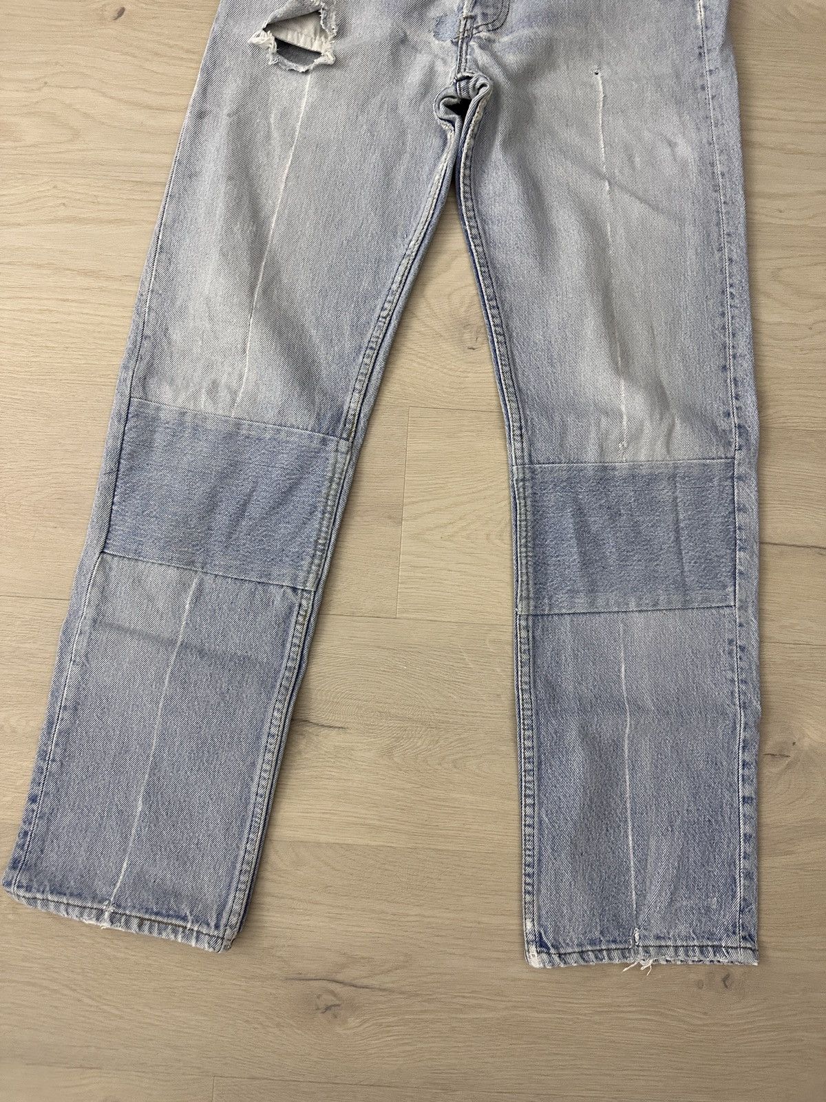 Maison Margiela Margiela 0 10 artisanal denim Size US 30 / EU 46 - 3 Thumbnail