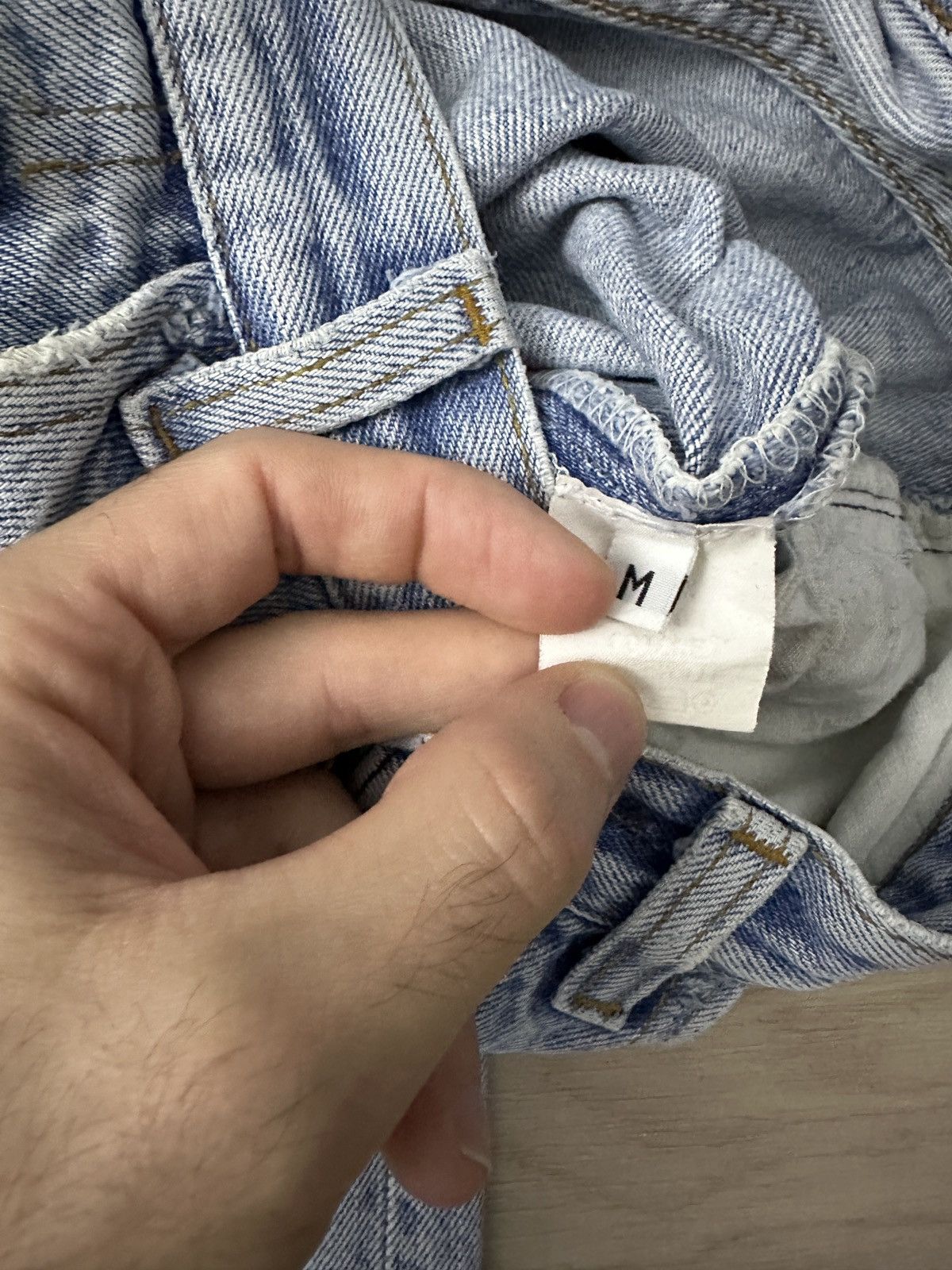 Maison Margiela Margiela 0 10 artisanal denim Size US 30 / EU 46 - 5 Thumbnail