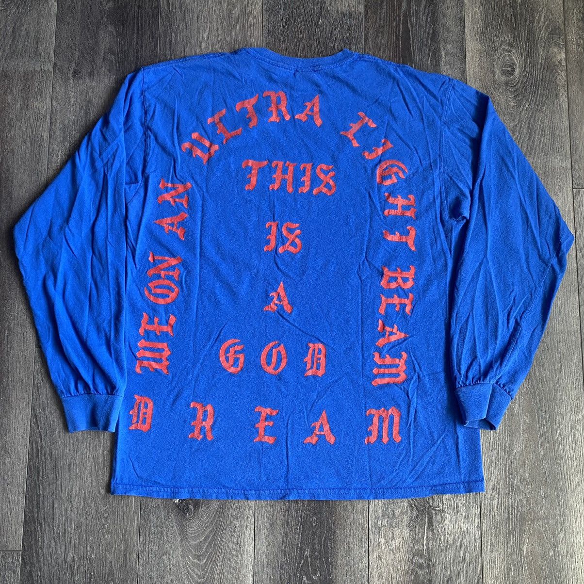 Kanye West I Feel Like Pablo Ultralight Beam Longsleeve Tee