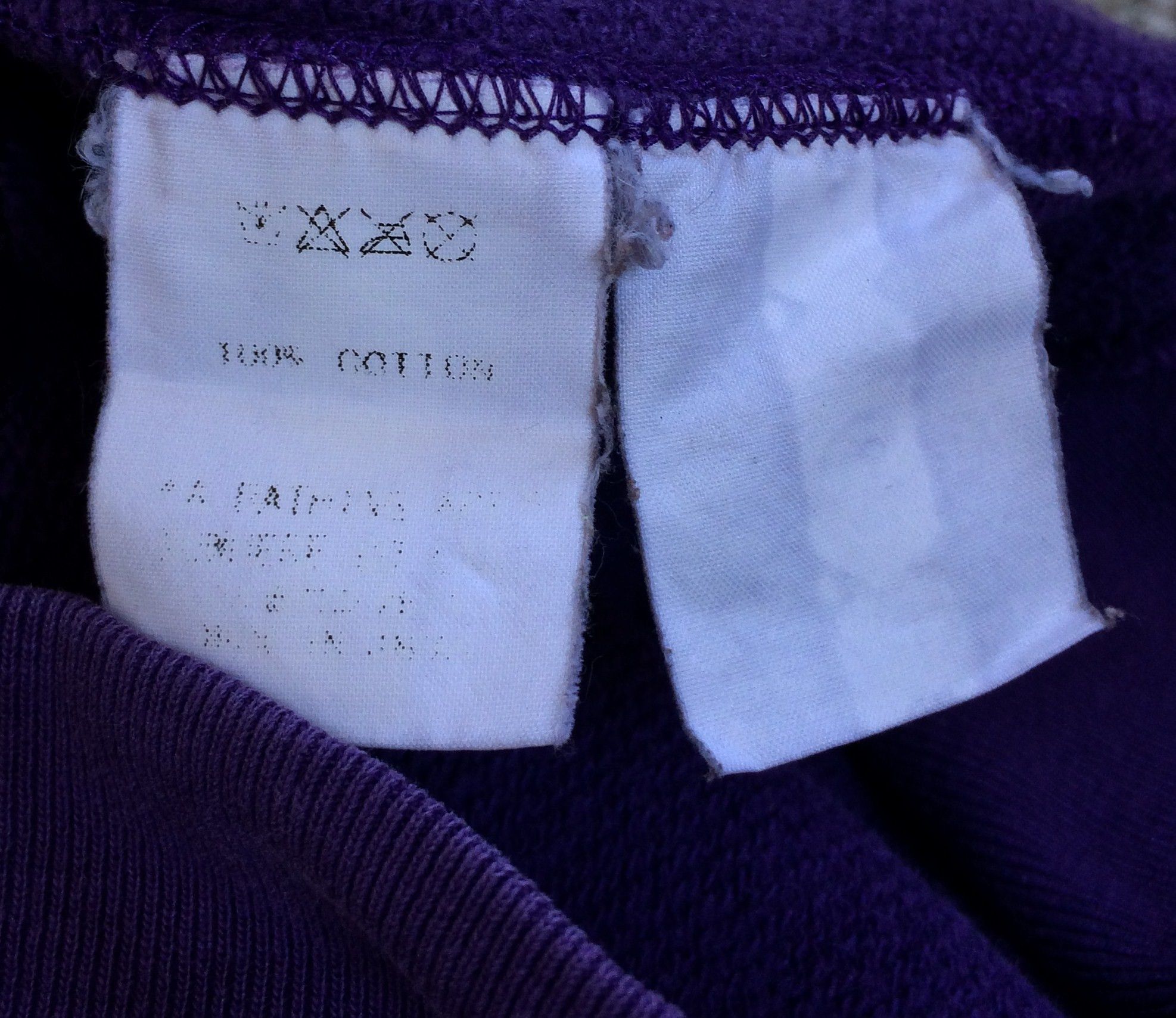 Bape S/S 2006 Bape Purple Camo Shark Hoodie Size US M / EU 48-50 / 2 - 10 Thumbnail