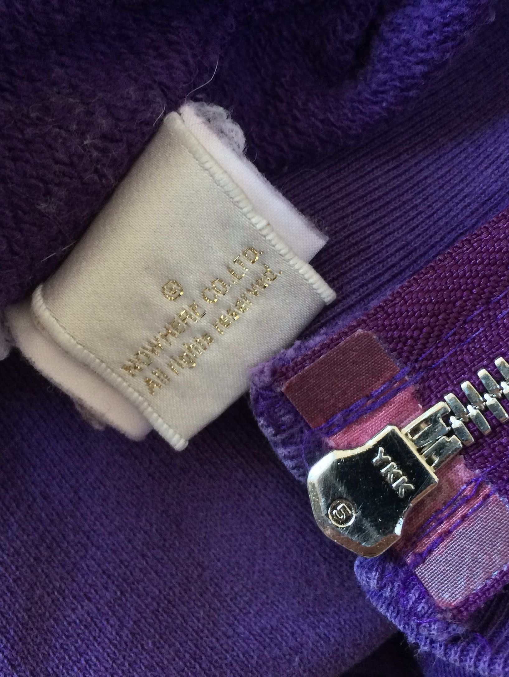 Bape S/S 2006 Bape Purple Camo Shark Hoodie Size US M / EU 48-50 / 2 - 13 Thumbnail