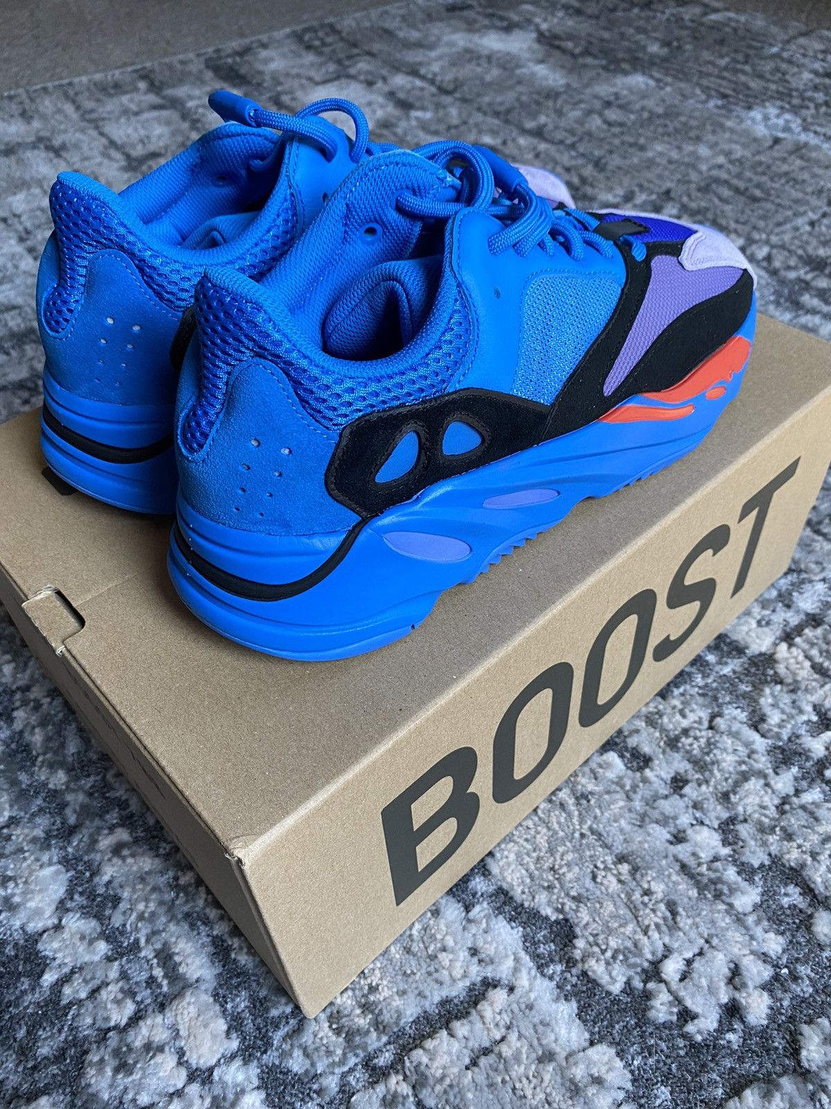 Adidas × Kanye West Adidas Yeezy Boost 700 Hi-Res Blue Size US 10.5 / EU 43-44 - 3 Thumbnail