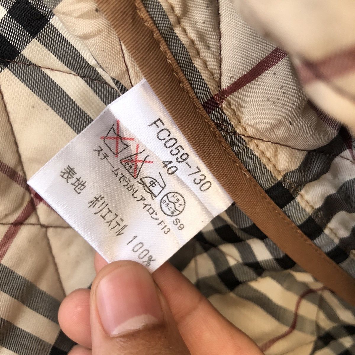 Burberry Burberry check coach jacket Size M / US 6-8 / IT 42-44 - 13 Thumbnail