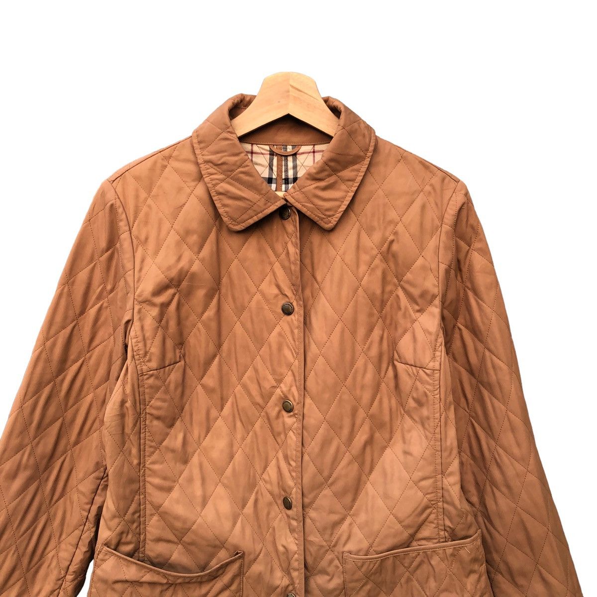 Burberry Burberry check coach jacket Size M / US 6-8 / IT 42-44 - 4 Thumbnail