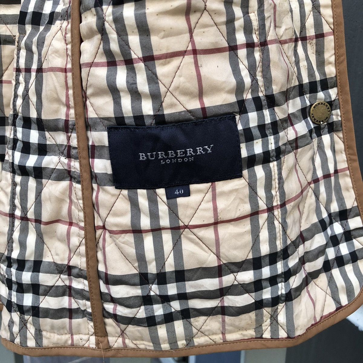 Burberry Burberry check coach jacket Size M / US 6-8 / IT 42-44 - 12 Thumbnail