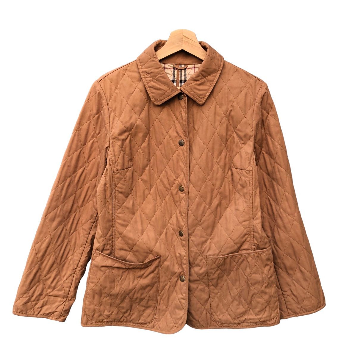 Burberry Burberry check coach jacket Size M / US 6-8 / IT 42-44 - 2 Thumbnail
