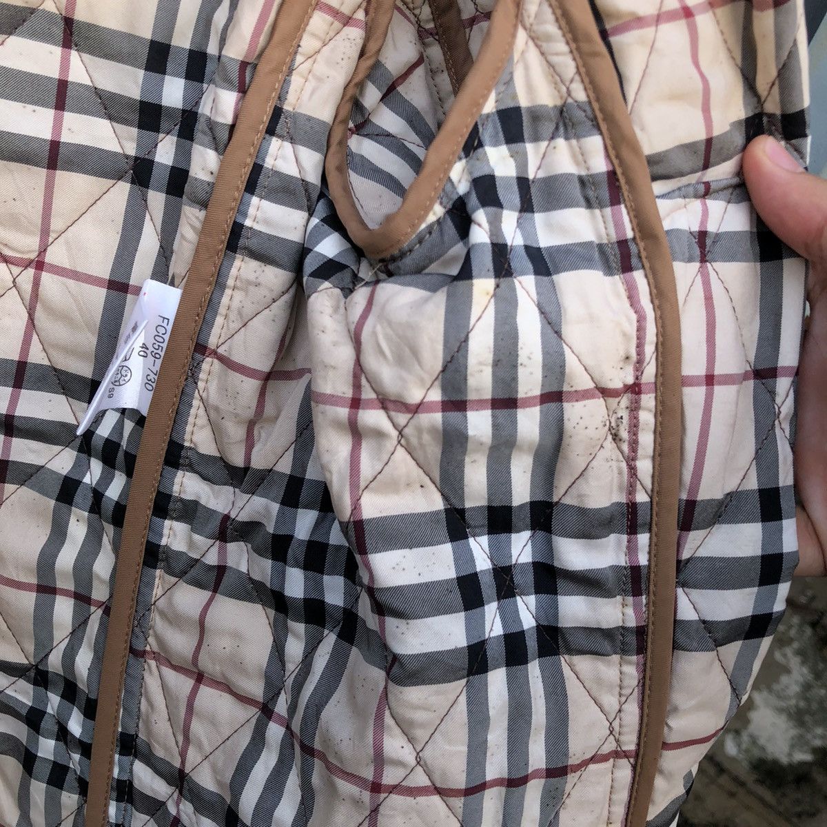Burberry Burberry check coach jacket Size M / US 6-8 / IT 42-44 - 11 Thumbnail