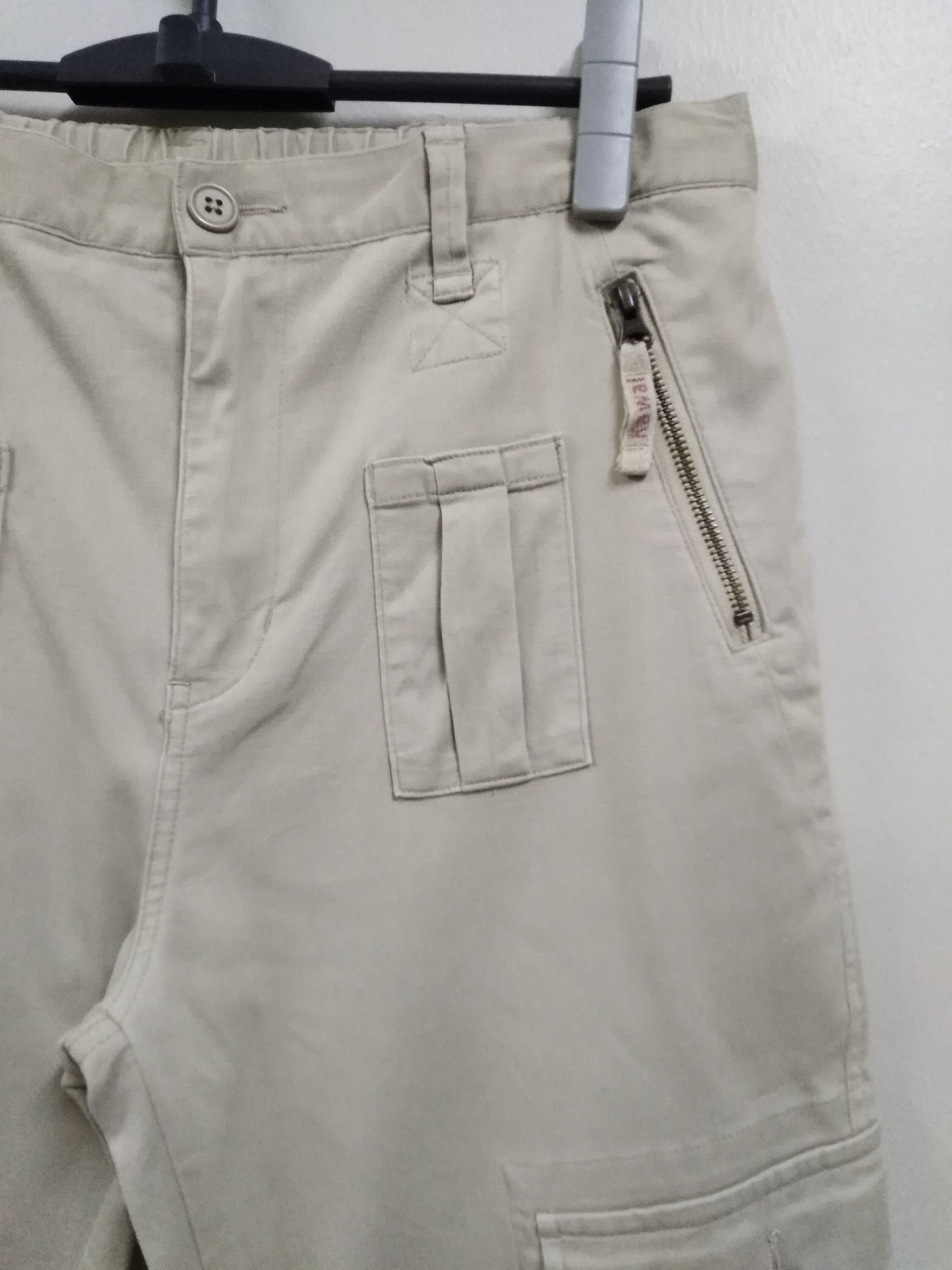 PPFM Japanese Kawai Okada Zipper Legs Cargo Pant Size US 32 / EU 48 - 4 Thumbnail