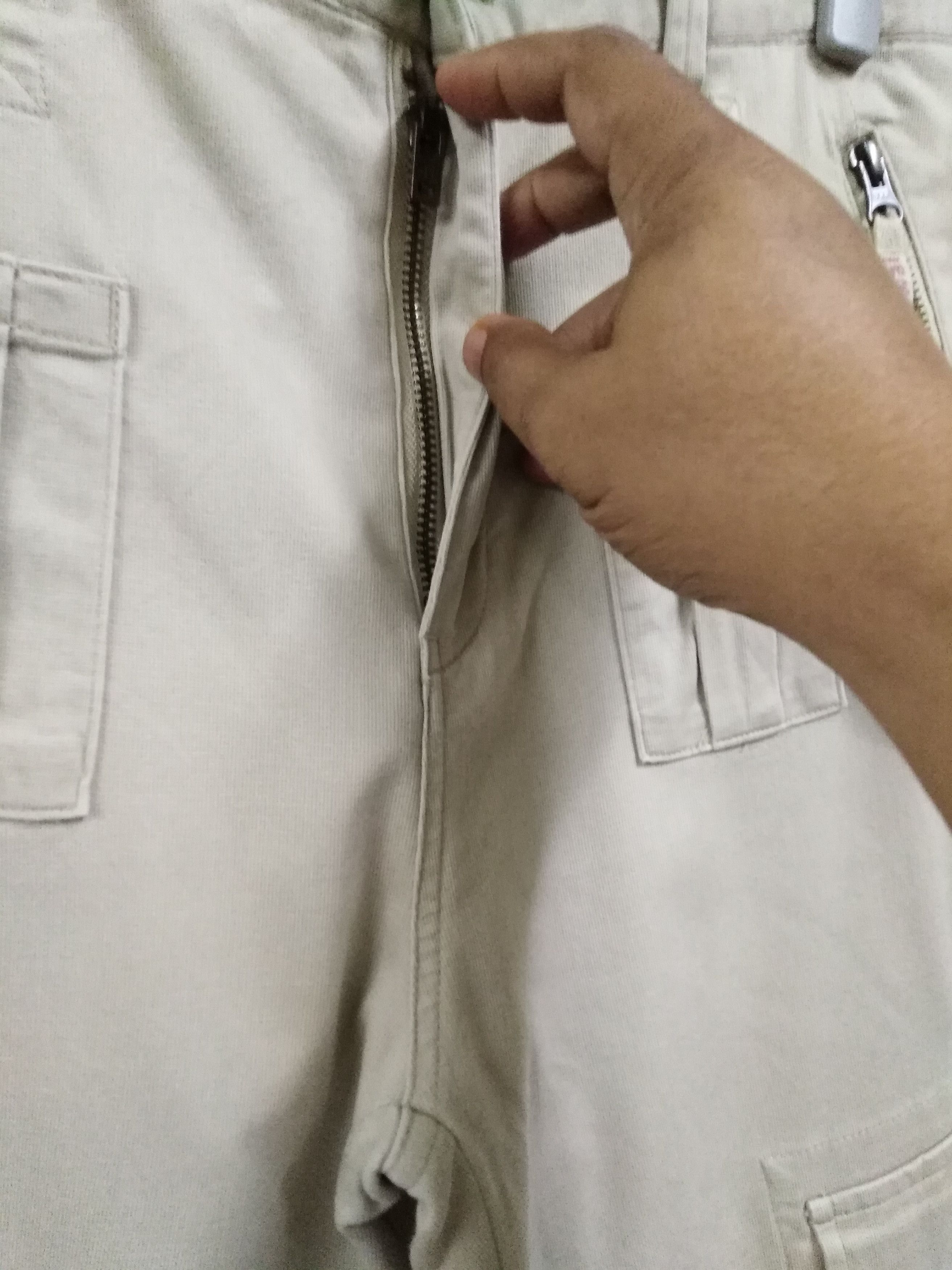 PPFM Japanese Kawai Okada Zipper Legs Cargo Pant Size US 32 / EU 48 - 5 Thumbnail