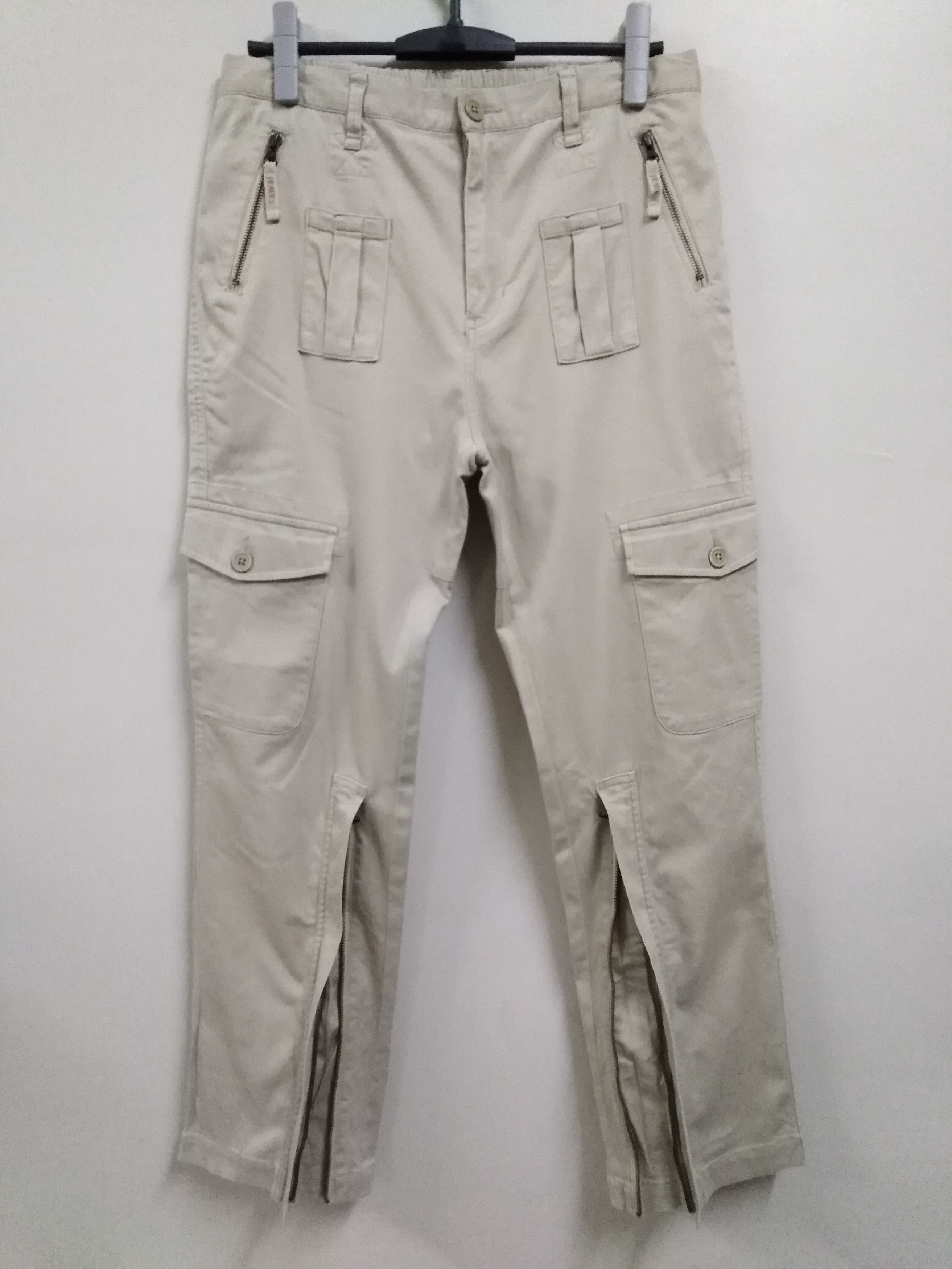 PPFM Japanese Kawai Okada Zipper Legs Cargo Pant Size US 32 / EU 48 - 2 Thumbnail