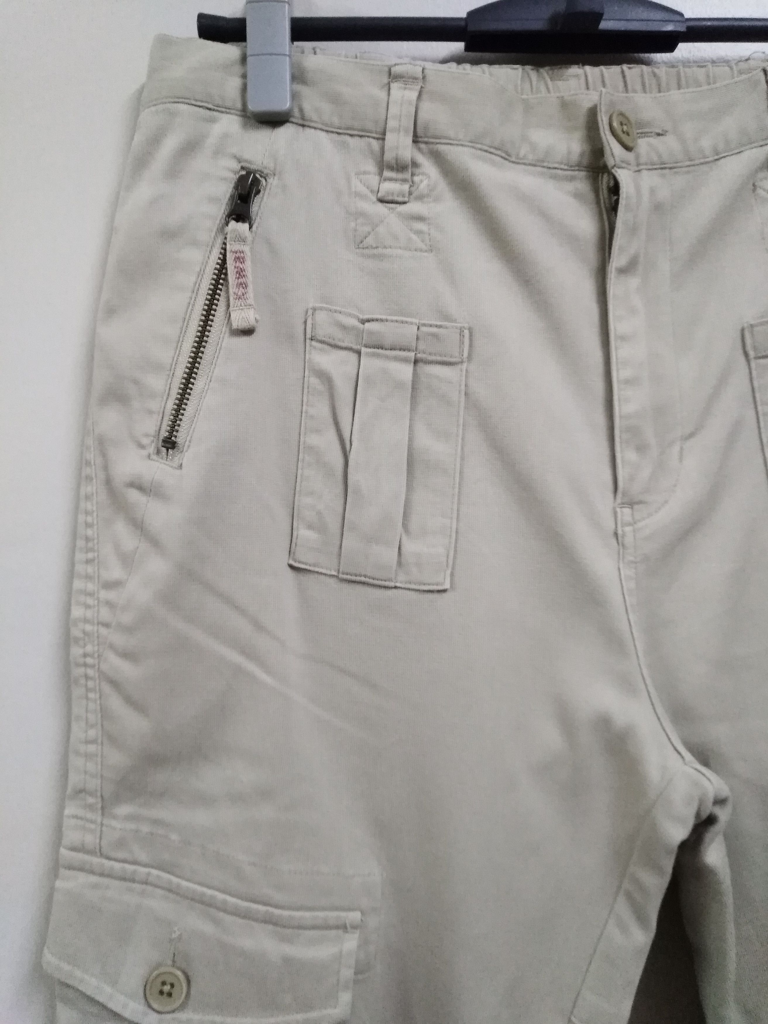 PPFM Japanese Kawai Okada Zipper Legs Cargo Pant Size US 32 / EU 48 - 6 Thumbnail